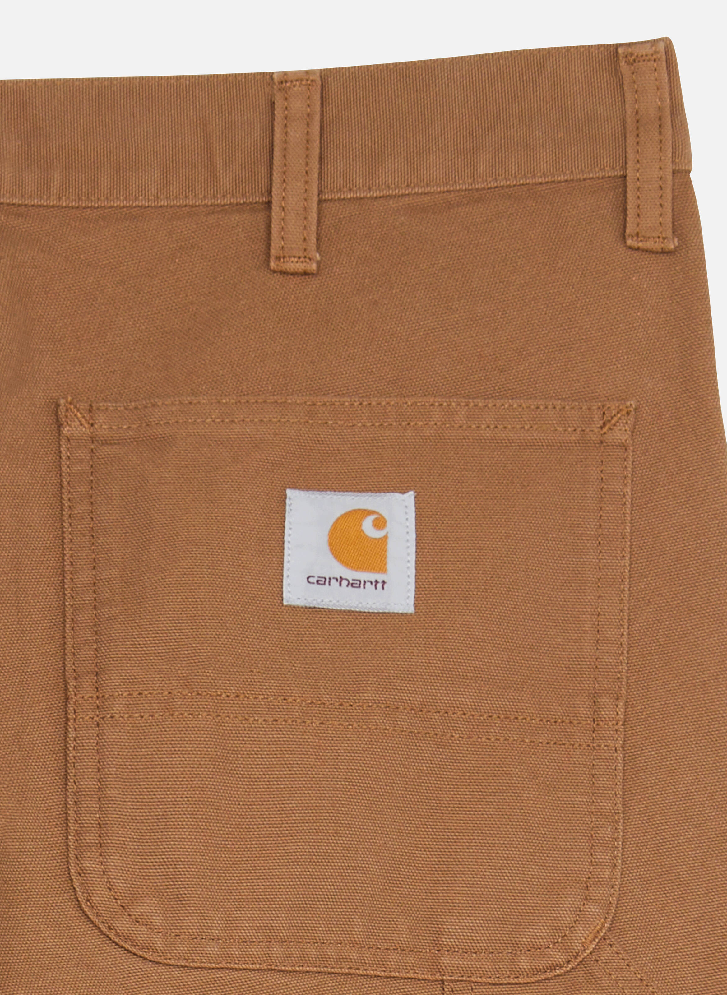 Pantalon double knee CARHARTT WIP Marron