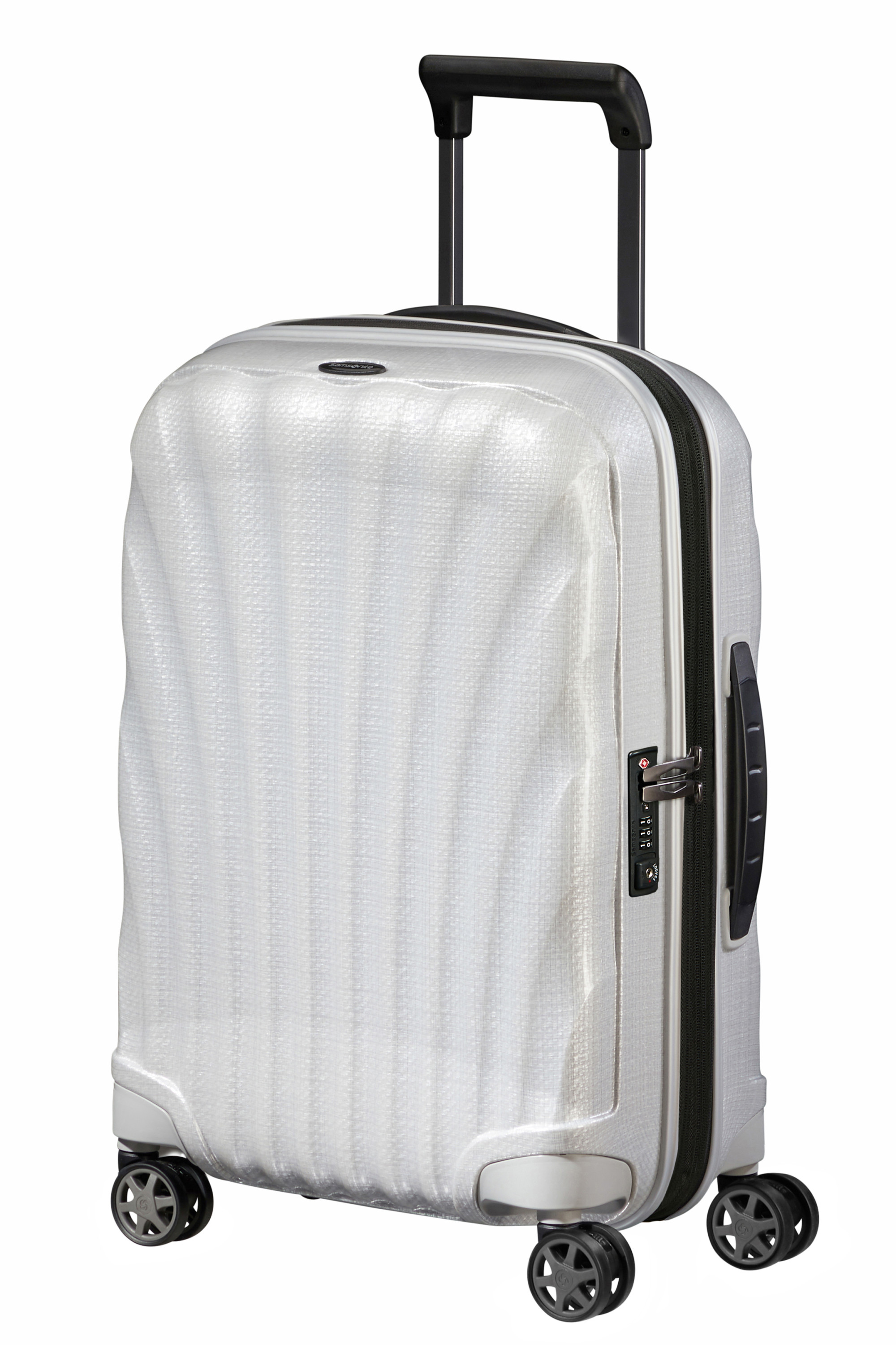 C-lite valise 4 roues taille s  Off white