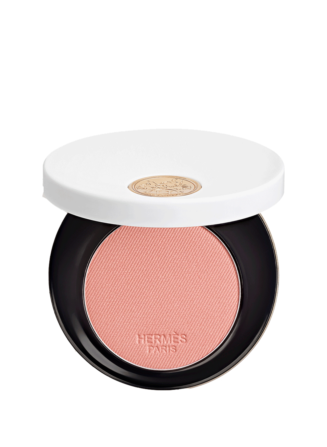 Rose Hermès, Fard à joues Silky Blush HERMÈS Rose ambré