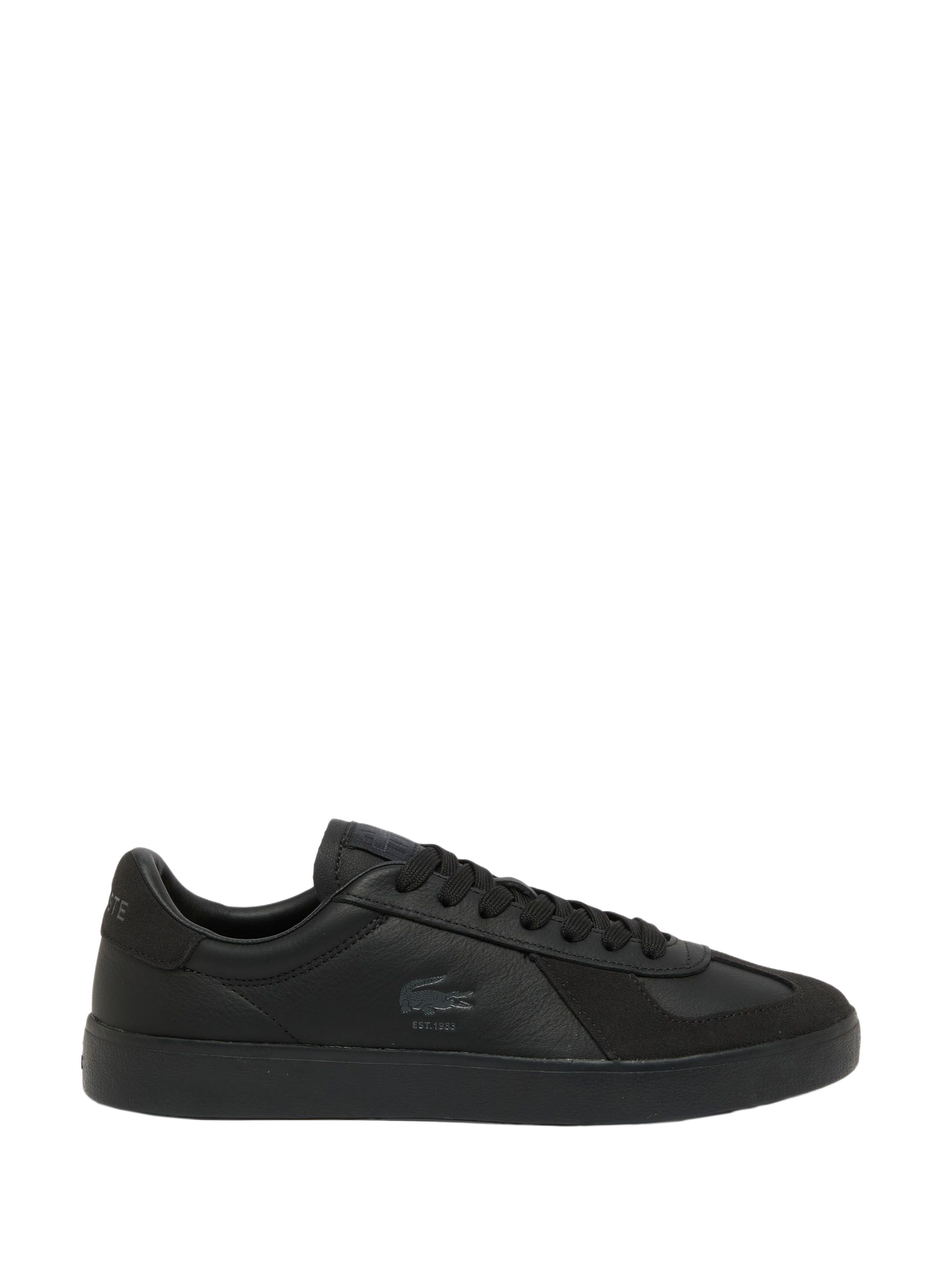 BASESHOT PRO 226 1 SMA cow leather sneakers LACOSTE Black
