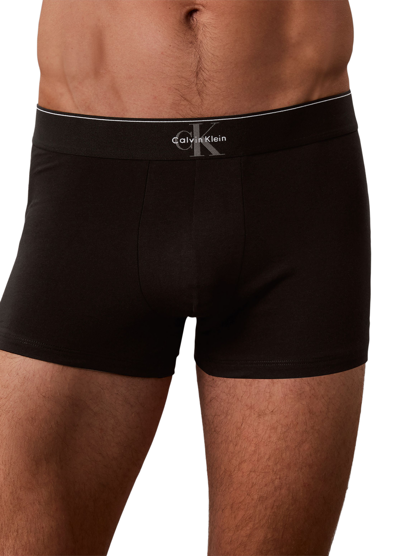 Set aus 3 Boxershorts mit Logo aus Baumwollmischung CALVIN KLEIN Mehrfarbig