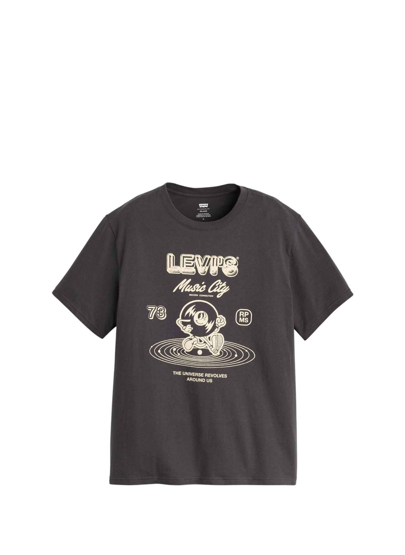 T-shirt à motif Two Horse Brand LEVI'S Gris