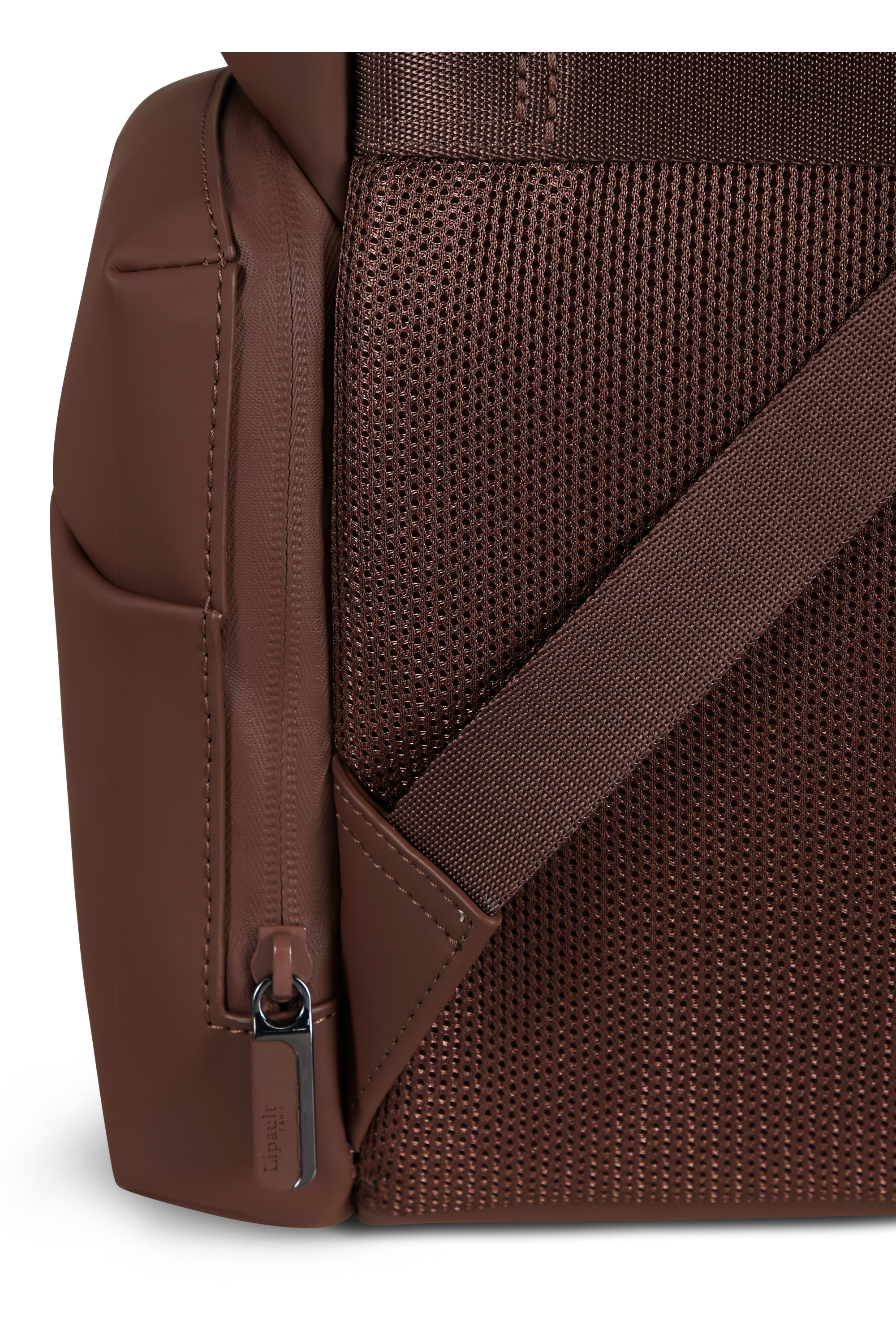 Lost in berlin sac à dos cargo LIPAULT PARIS Marron