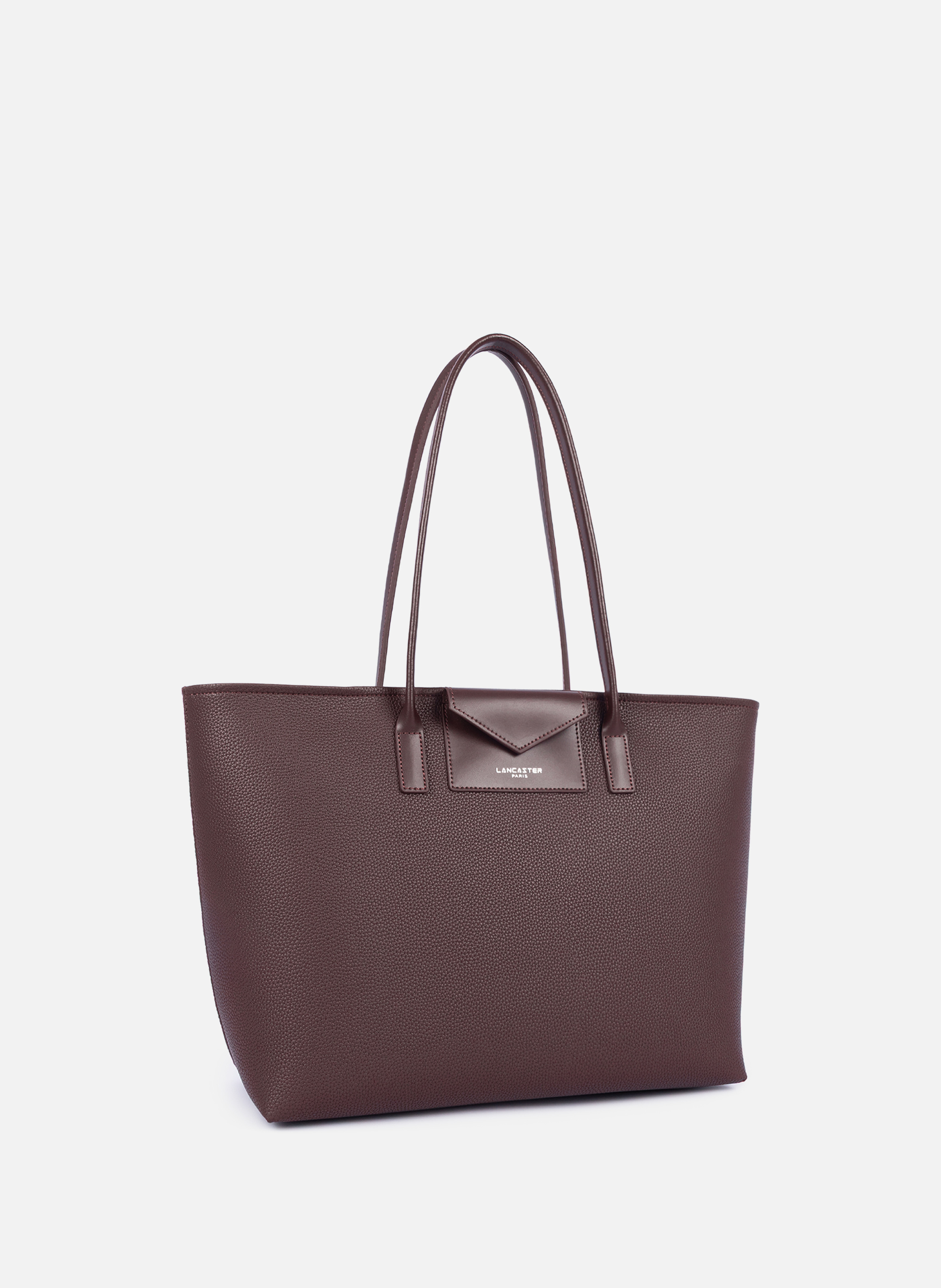 Sac cabas épaule - maya double kba | Rouge LANCASTER Femme