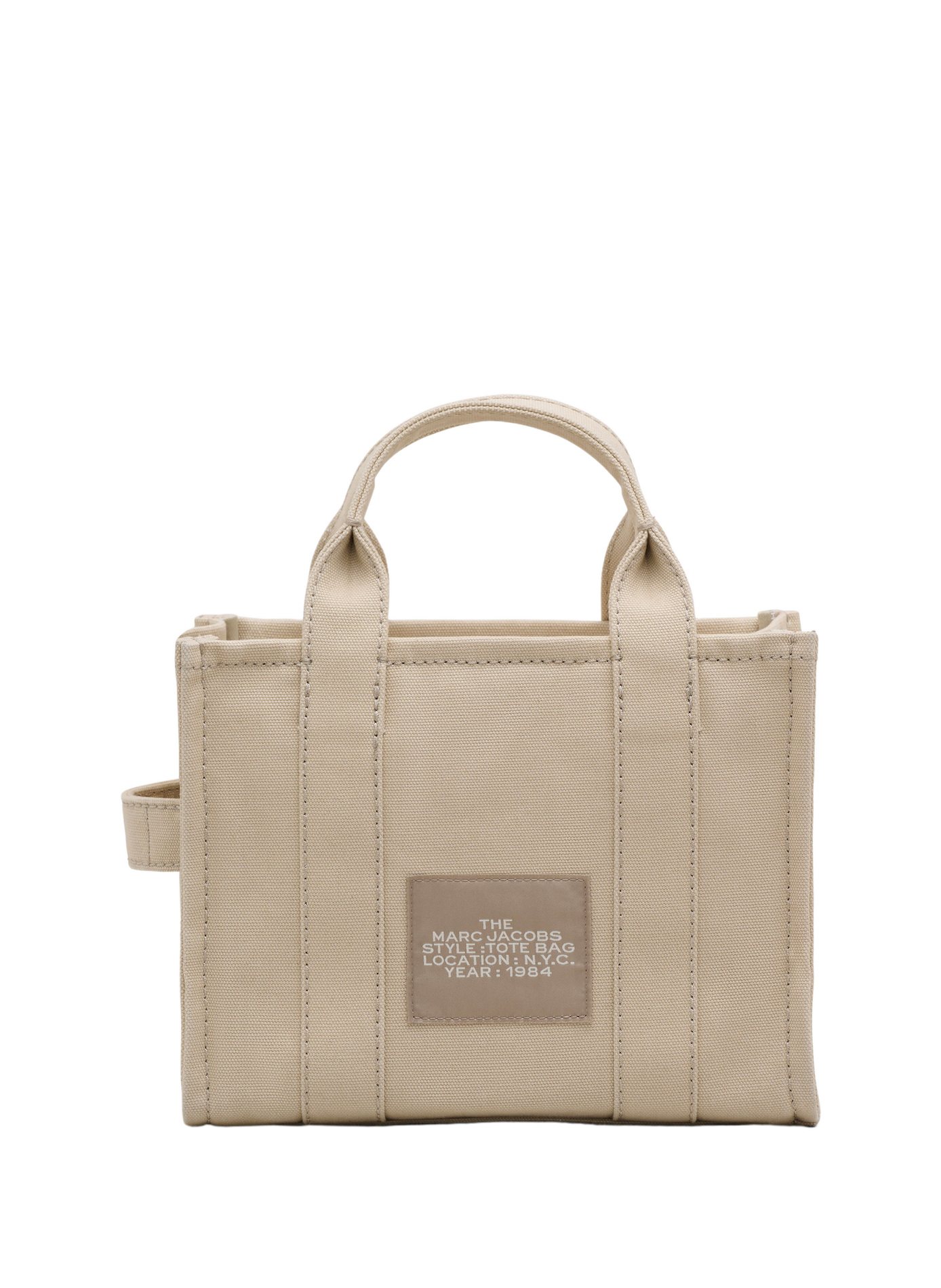 Sac cabas The Canvas Small Tote Bag MARC JACOBS Beige