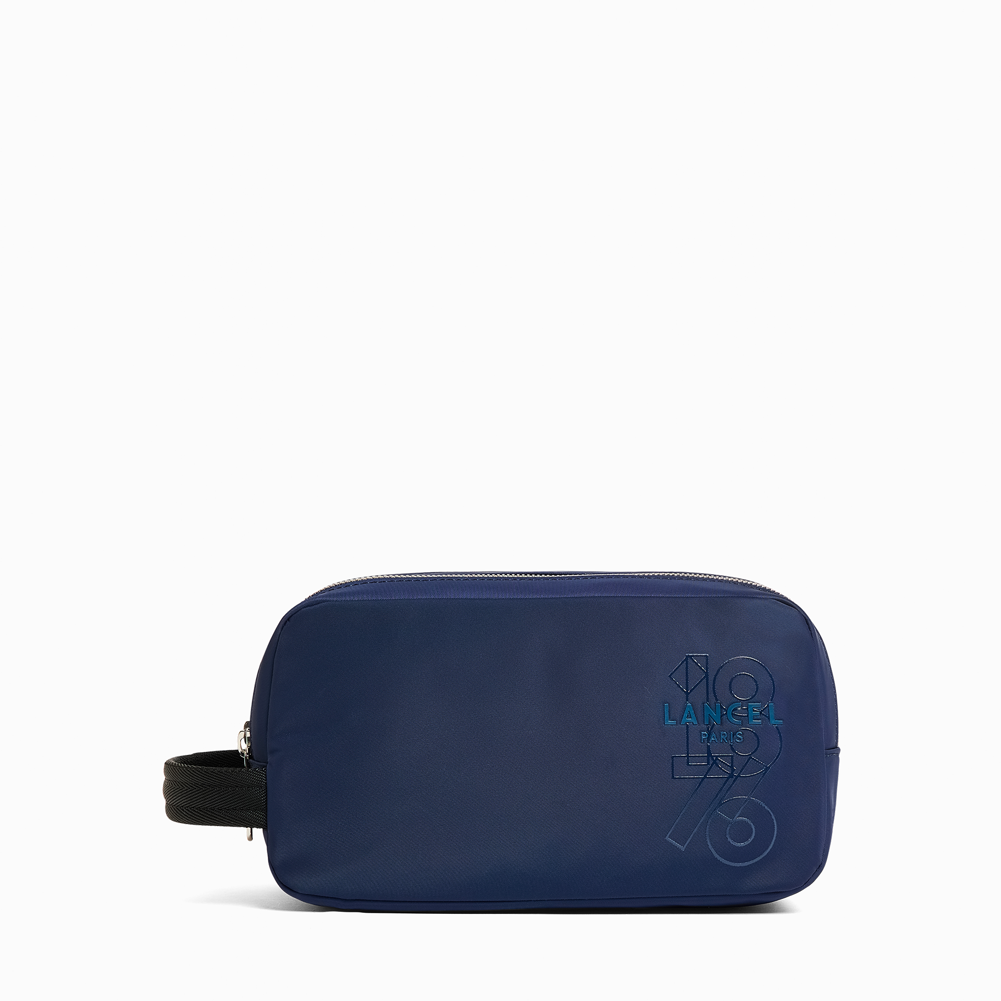 Poche de toilette LANCEL Bleu