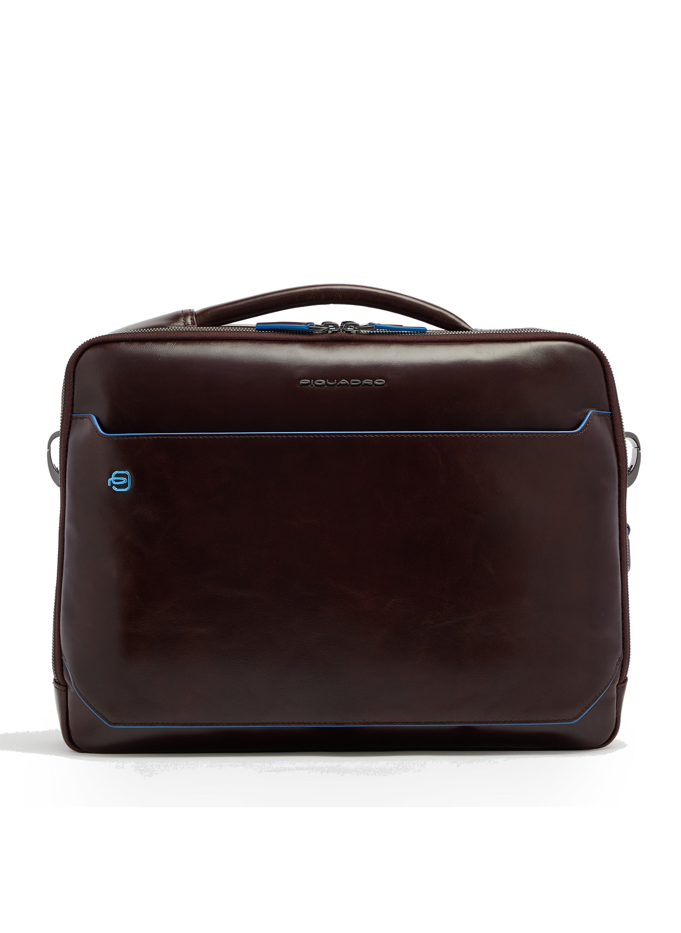 Sac à ordinateur 15,6" personnalisable PIQUADRO Marron