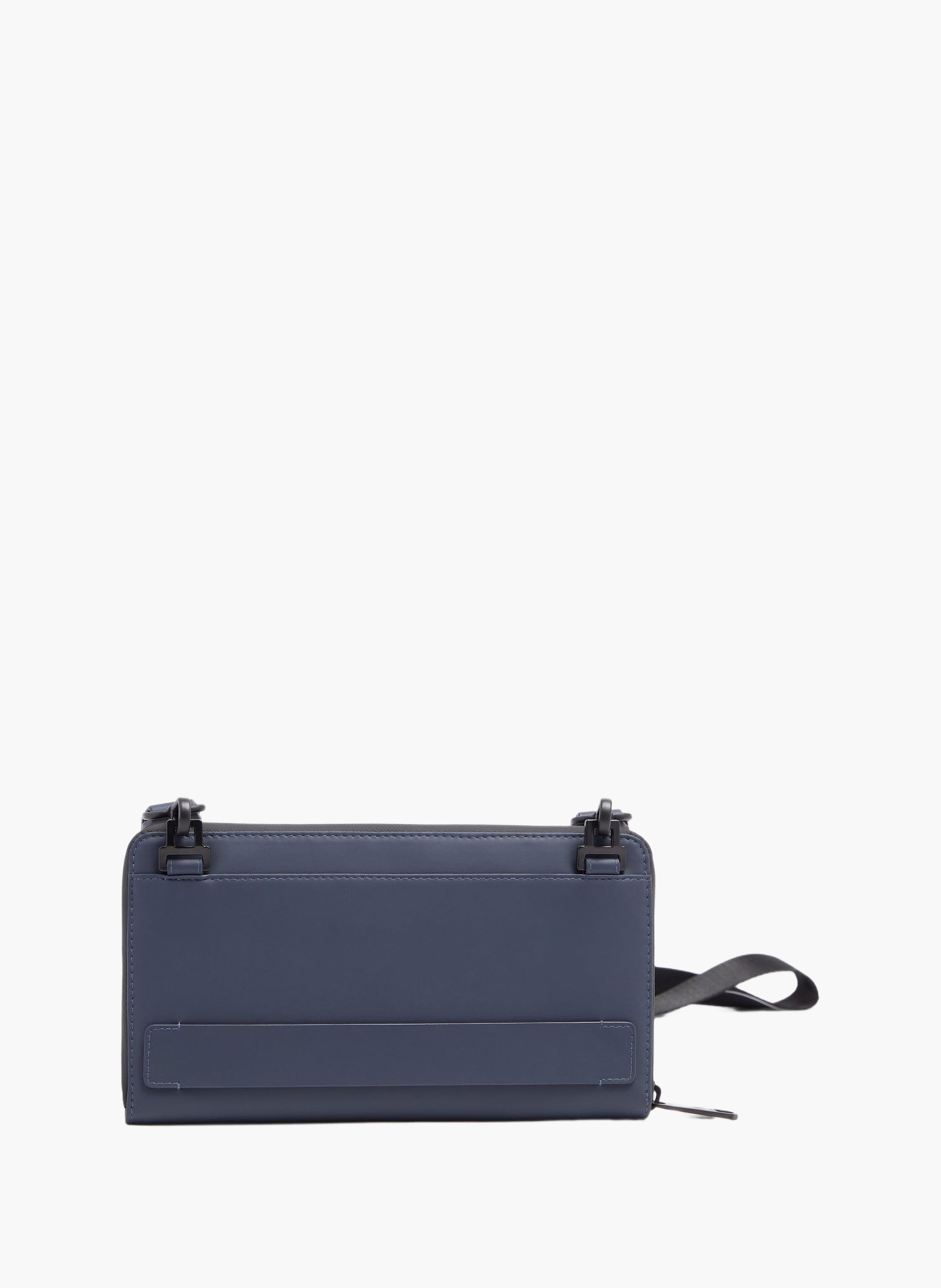 Handtas met afneembare schouderriem PIQUADRO Blauw