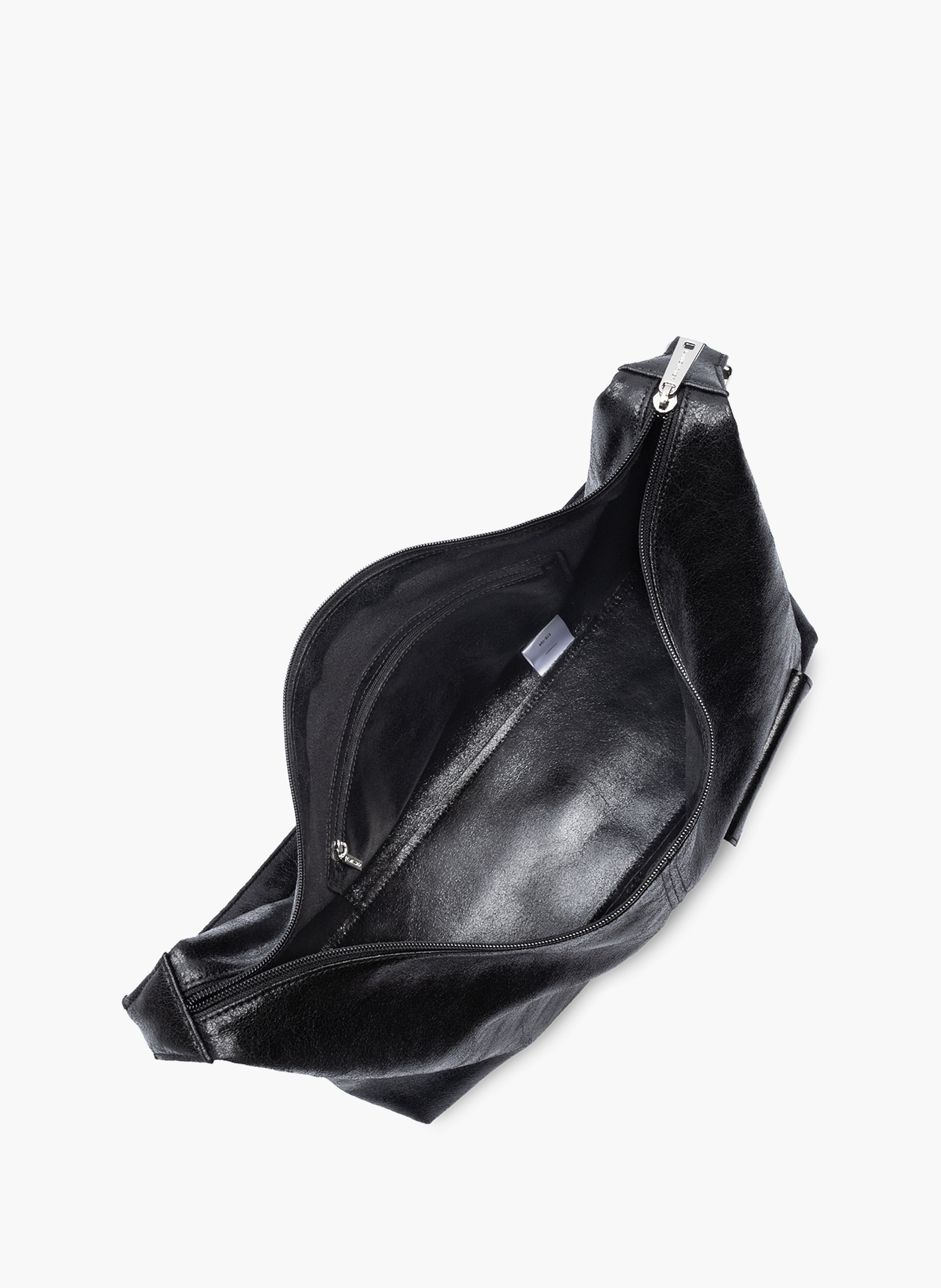 Grand sac hobo - rétro kba LANCASTER Noir