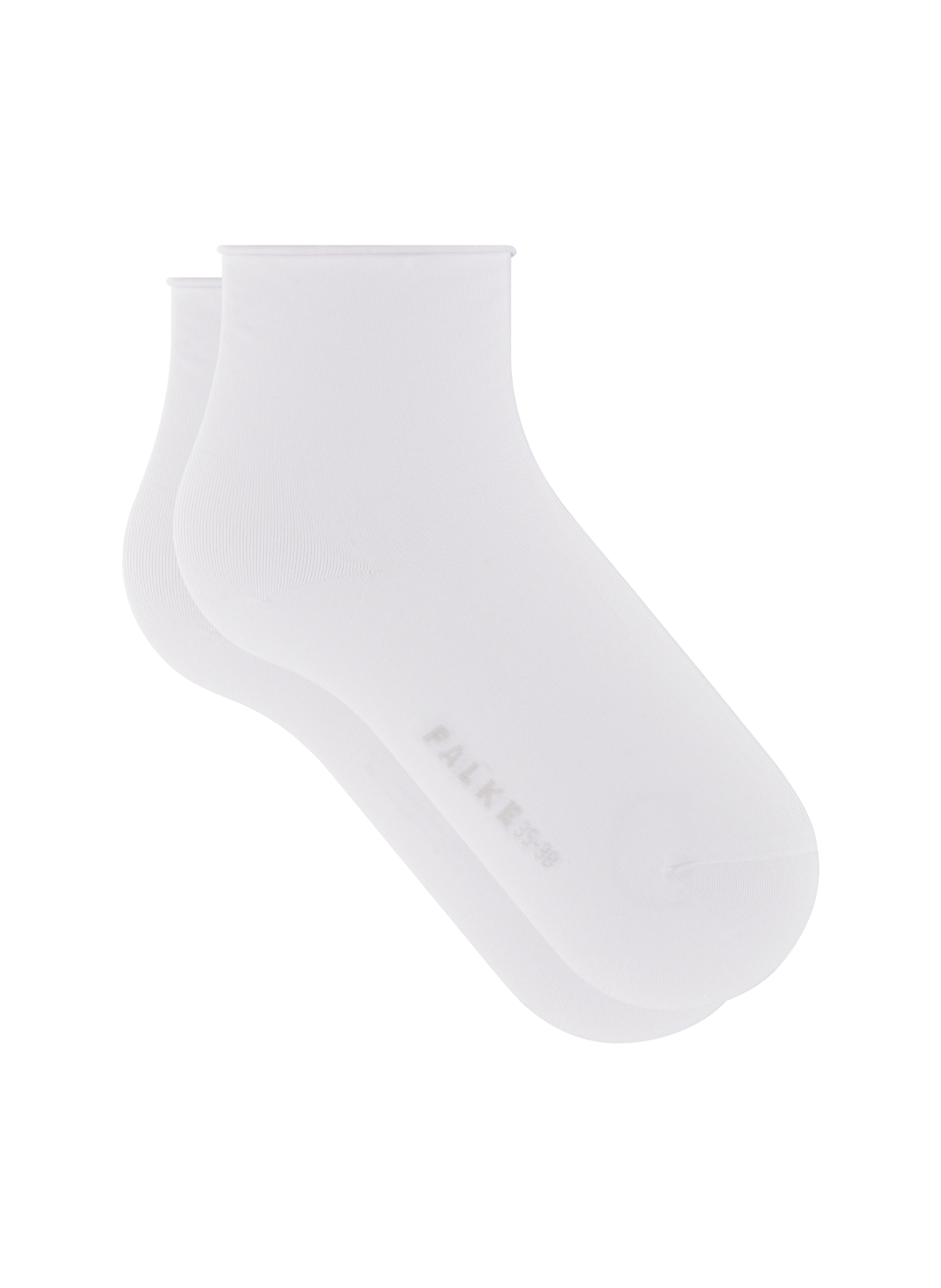 Niedrige Socken aus Baumwollmischung FALKE Weiss