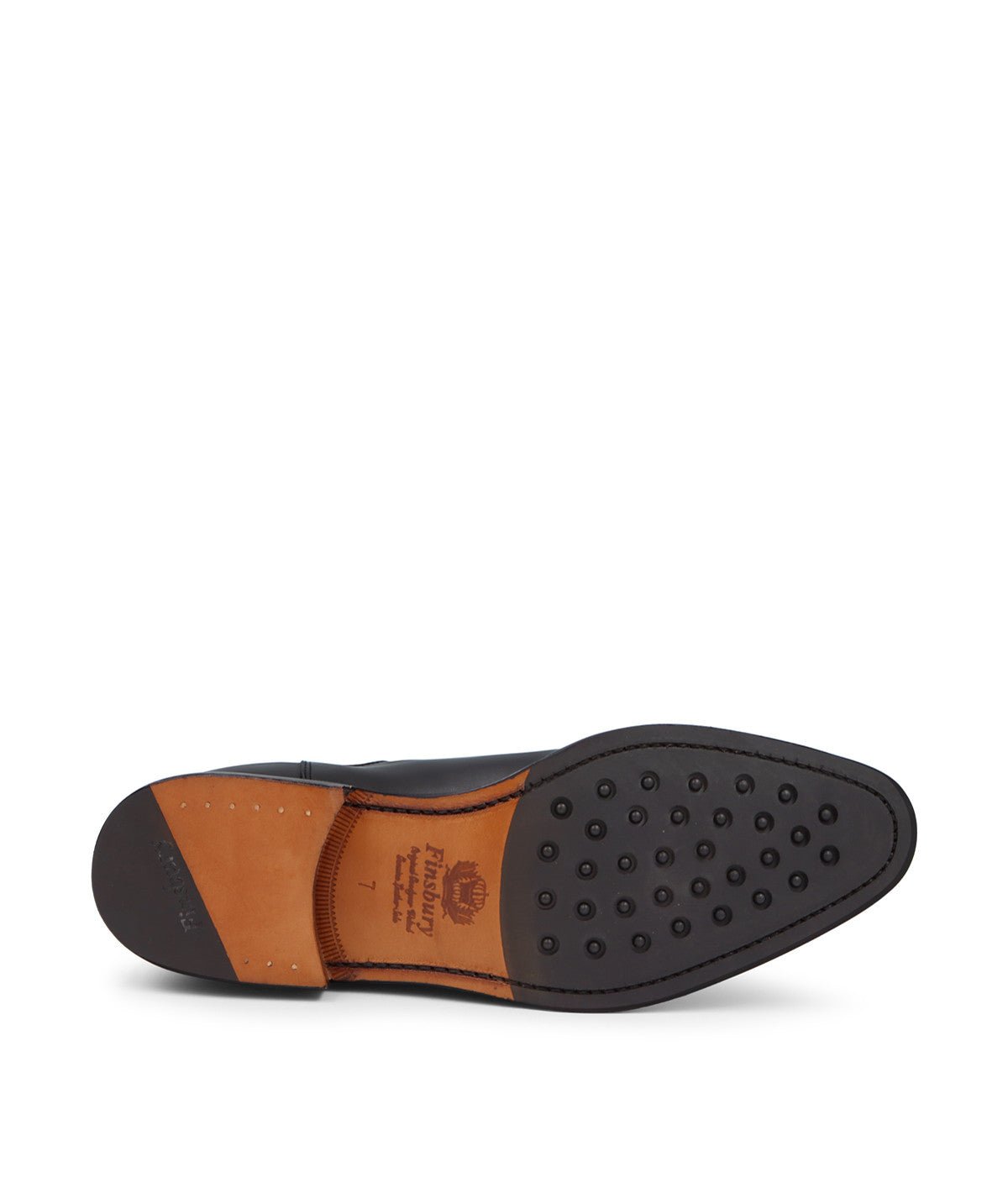Bottines cuir chelsea FINSBURY Noir