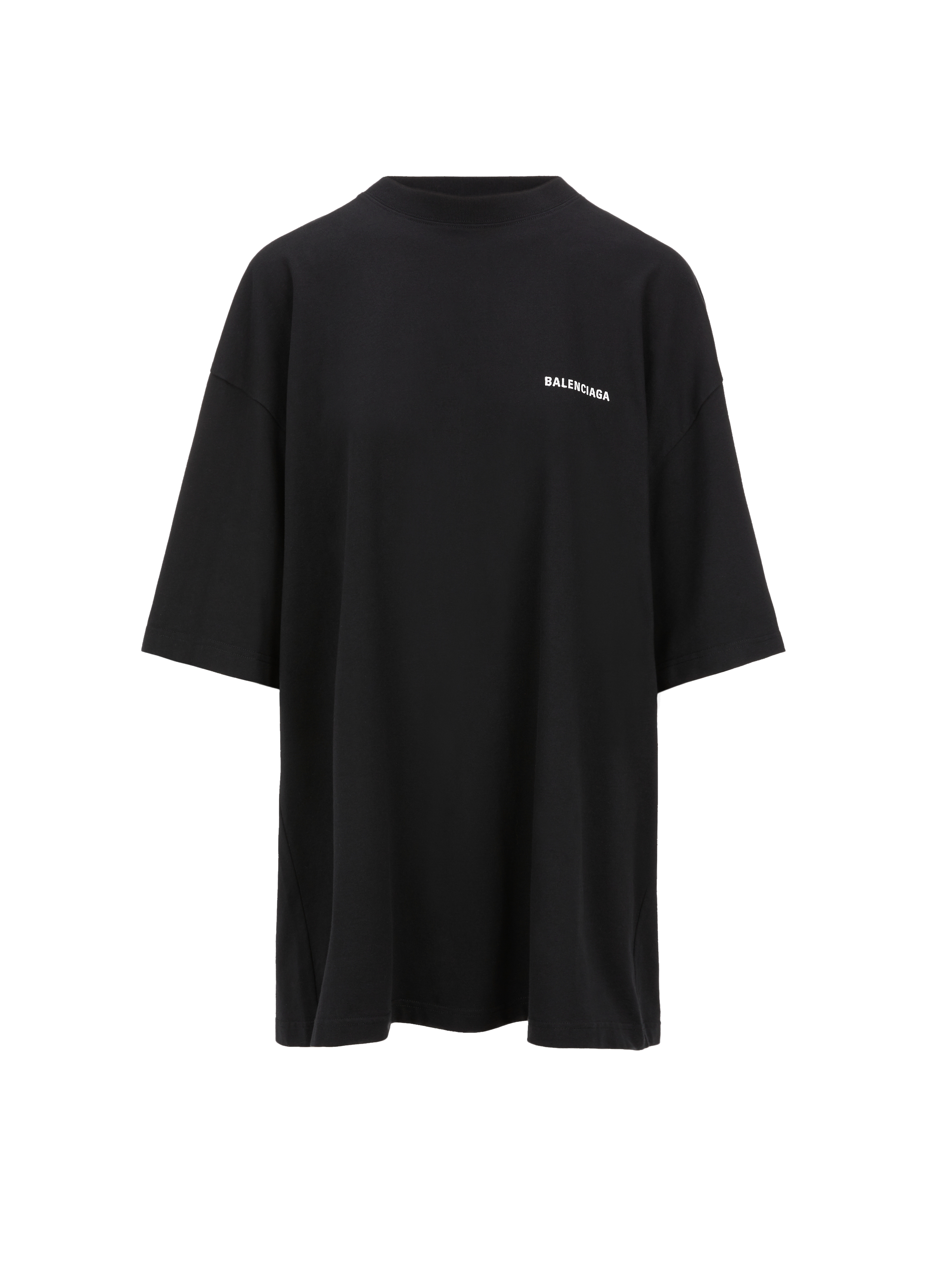 T-shirt oversize en coton