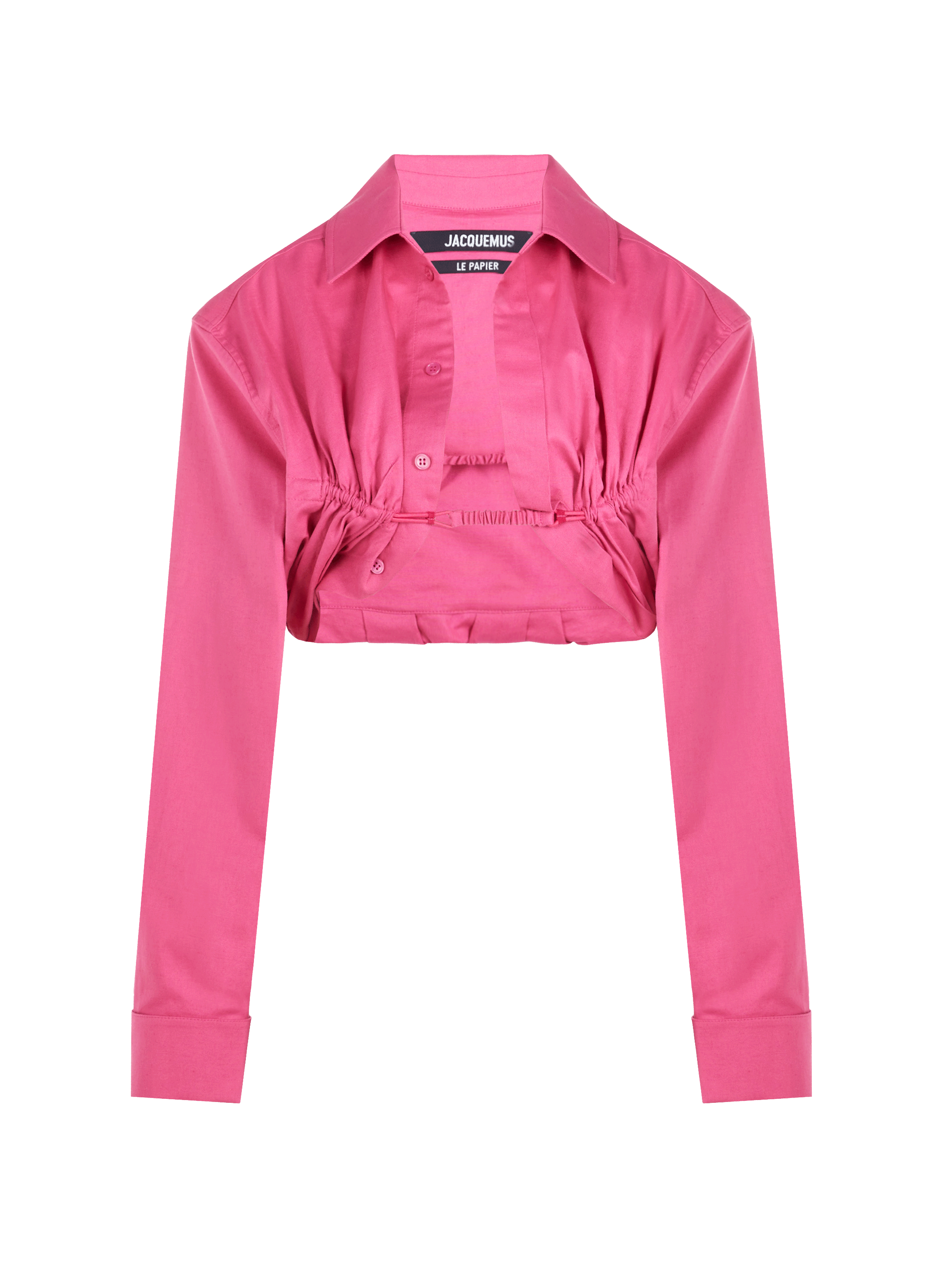 La Chemise Machou en coton et lin