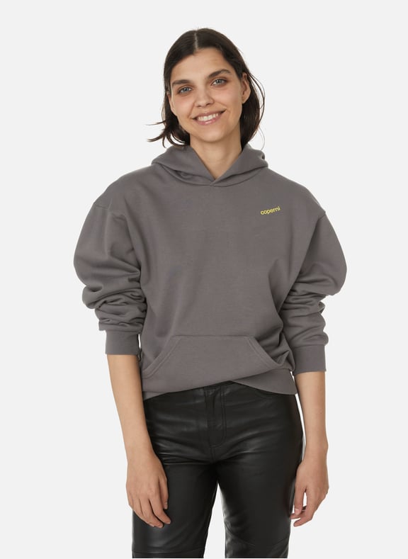 Hoodie with logo Grey by COPERNI COPERNI Hoodie with logo Grey