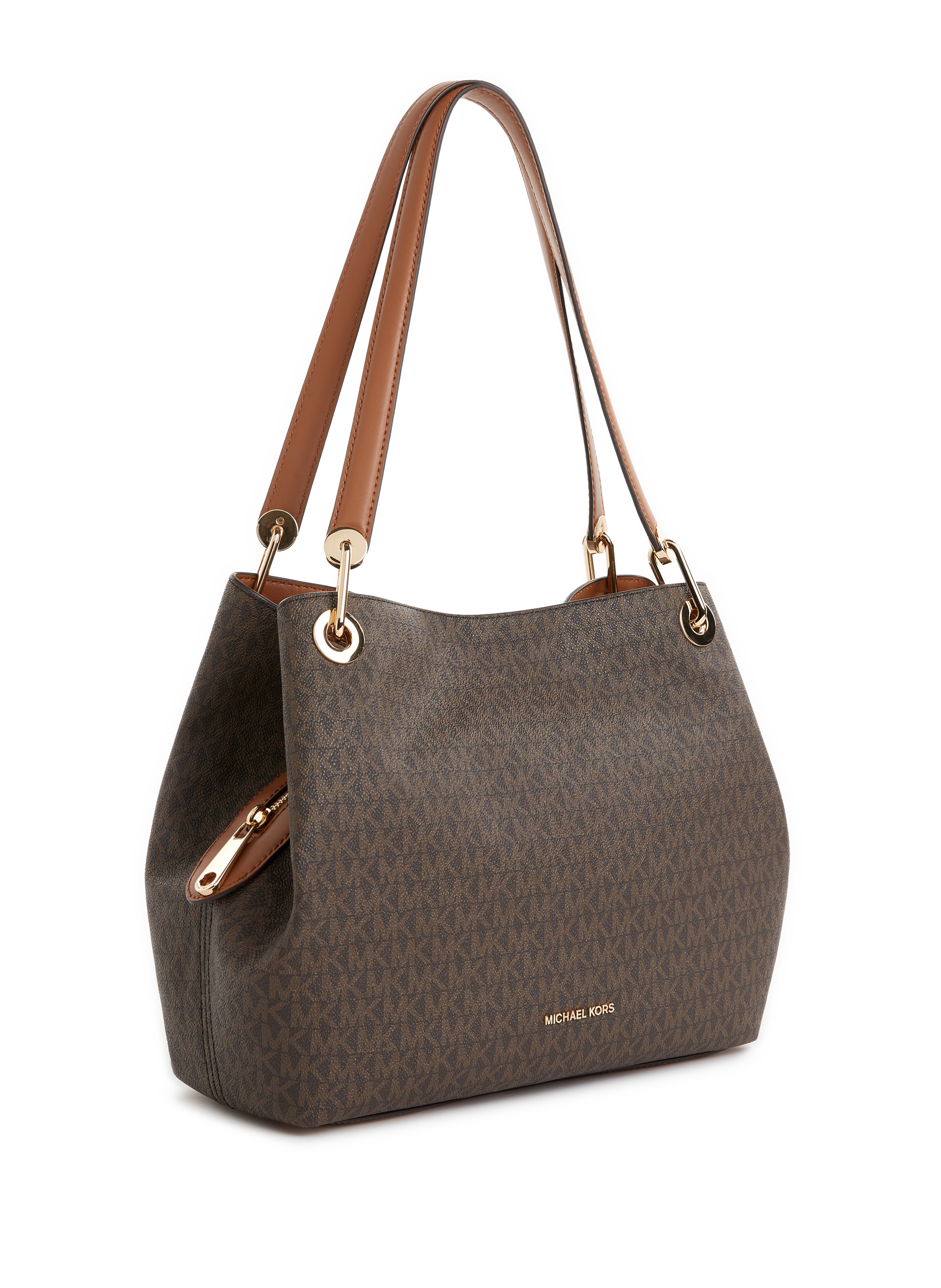 Sac porté épaule monogrammé