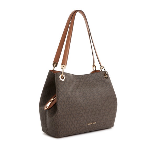 Sac porté épaule monogrammé