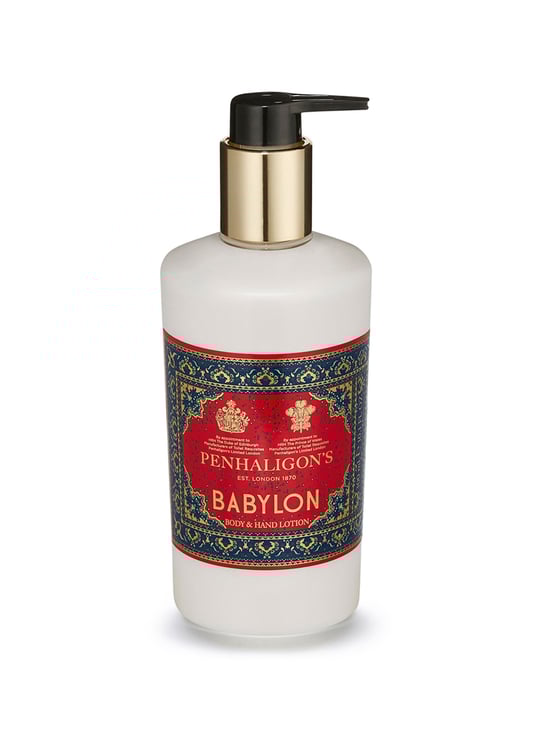 Lotion corps et mains Babylon
