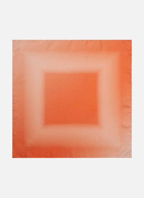 Fumeto silk square Orange by SAISON 1865 SAISON 1865 Fumeto silk square Orange