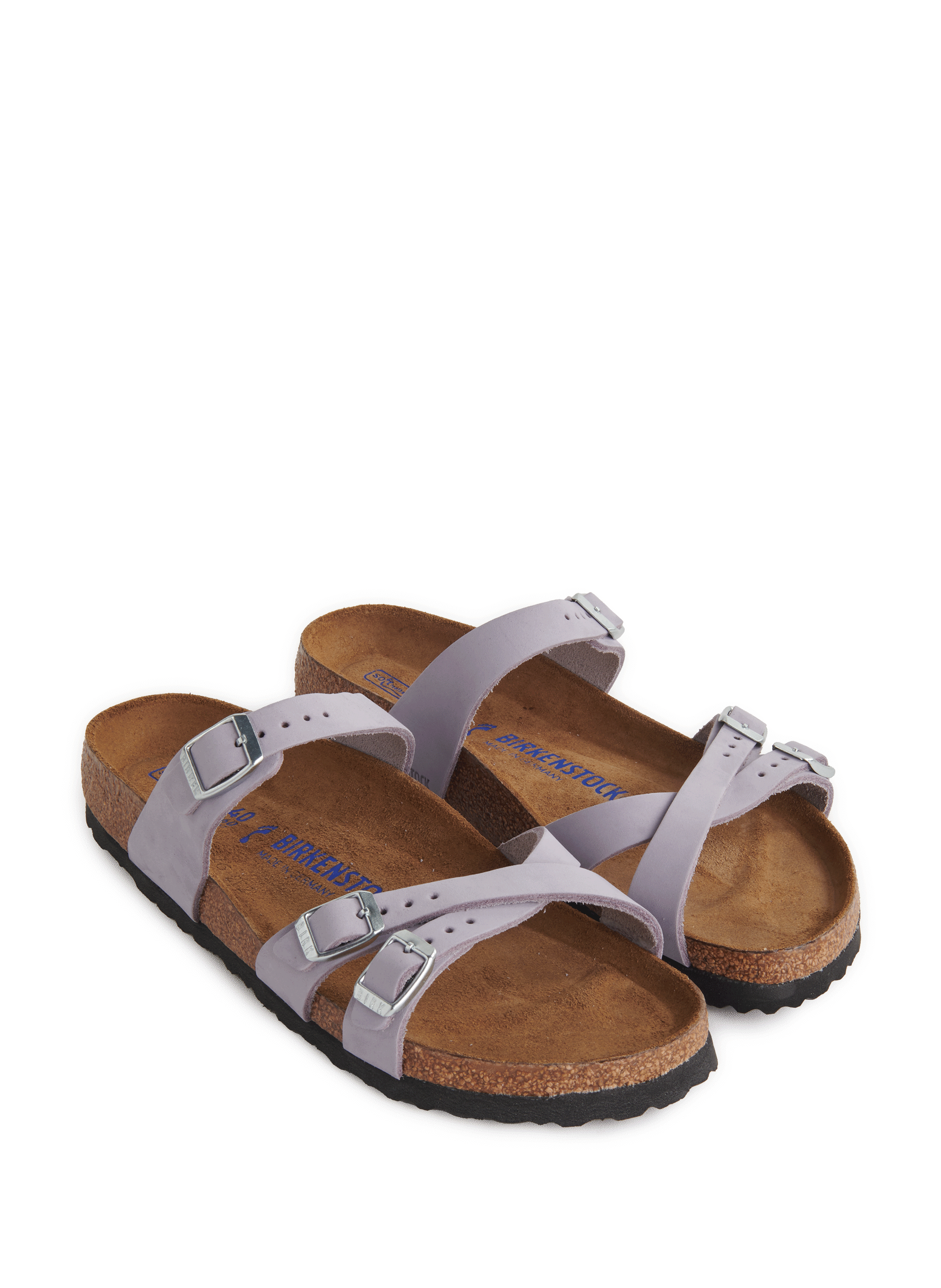 Sandales Franca en cuir