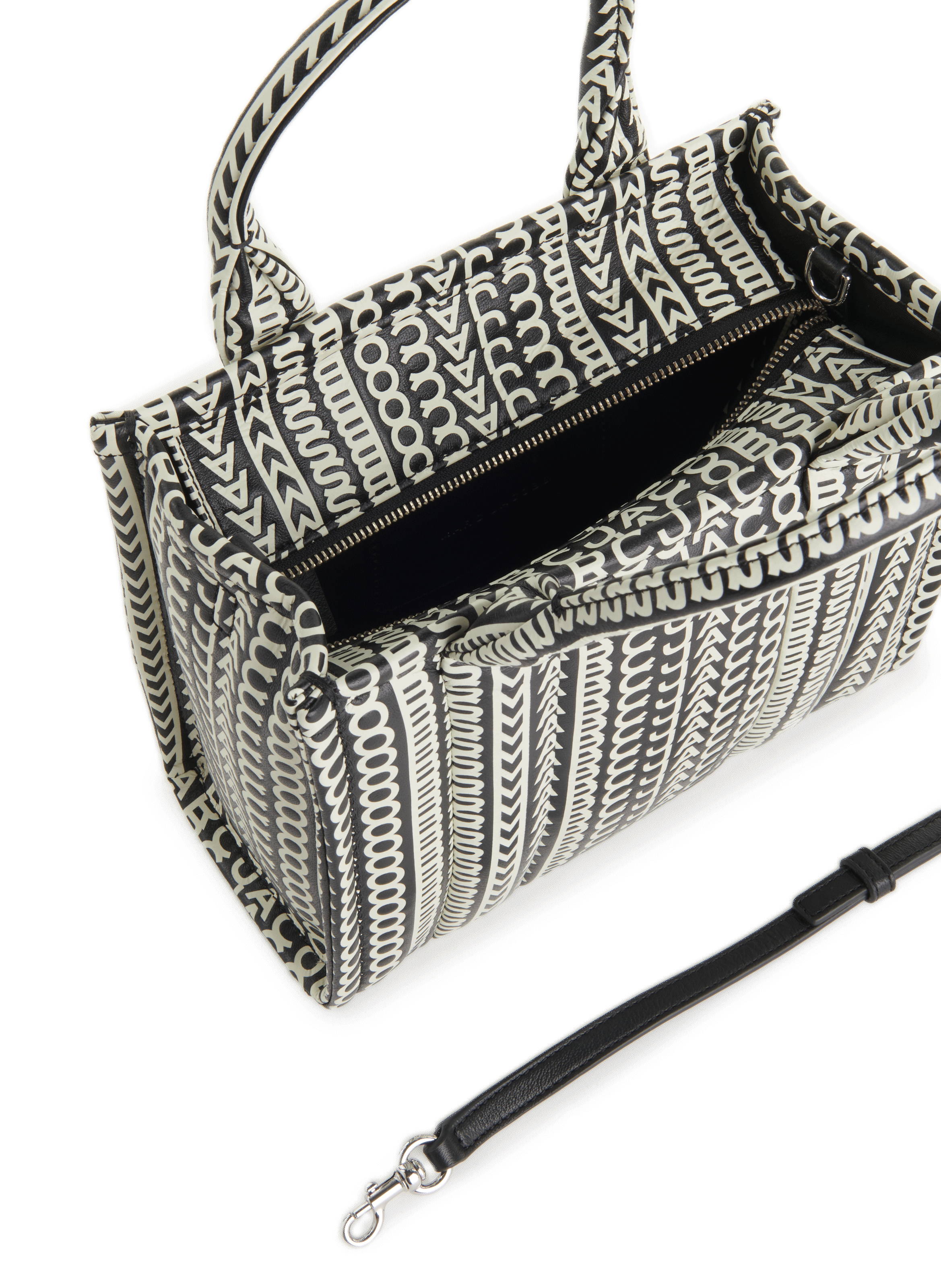 The Tote mini leather tote bag MARC JACOBS Multicolour