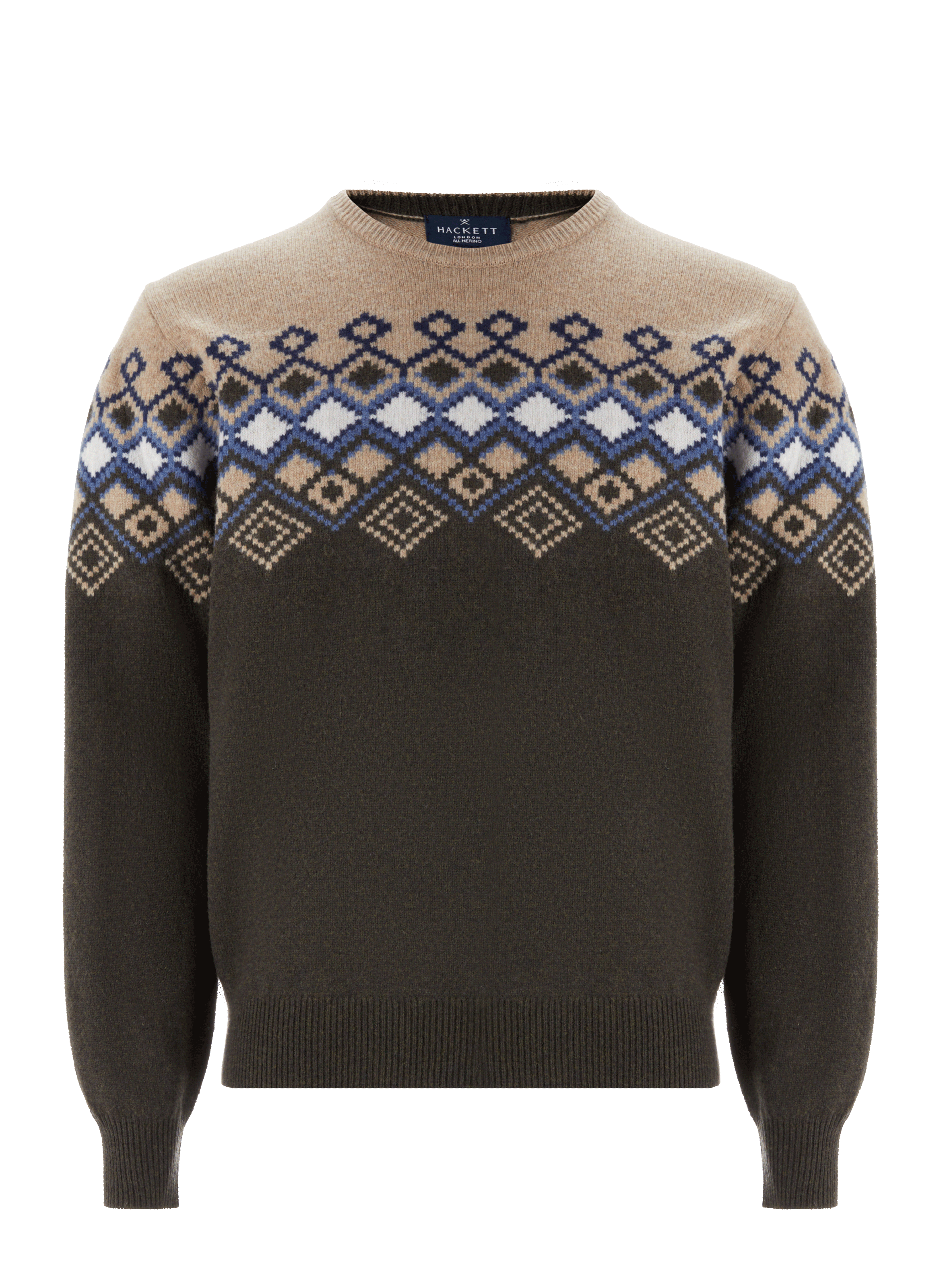 Pull en laine mérinos