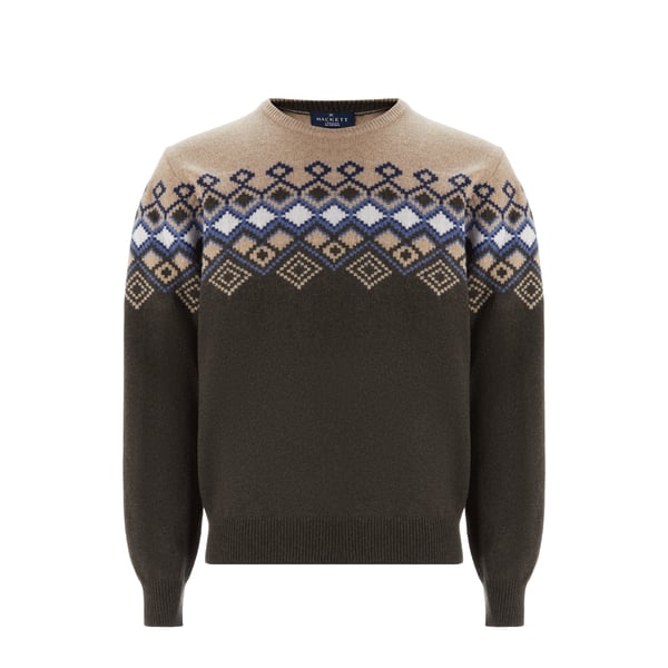 Pull en laine mérinos