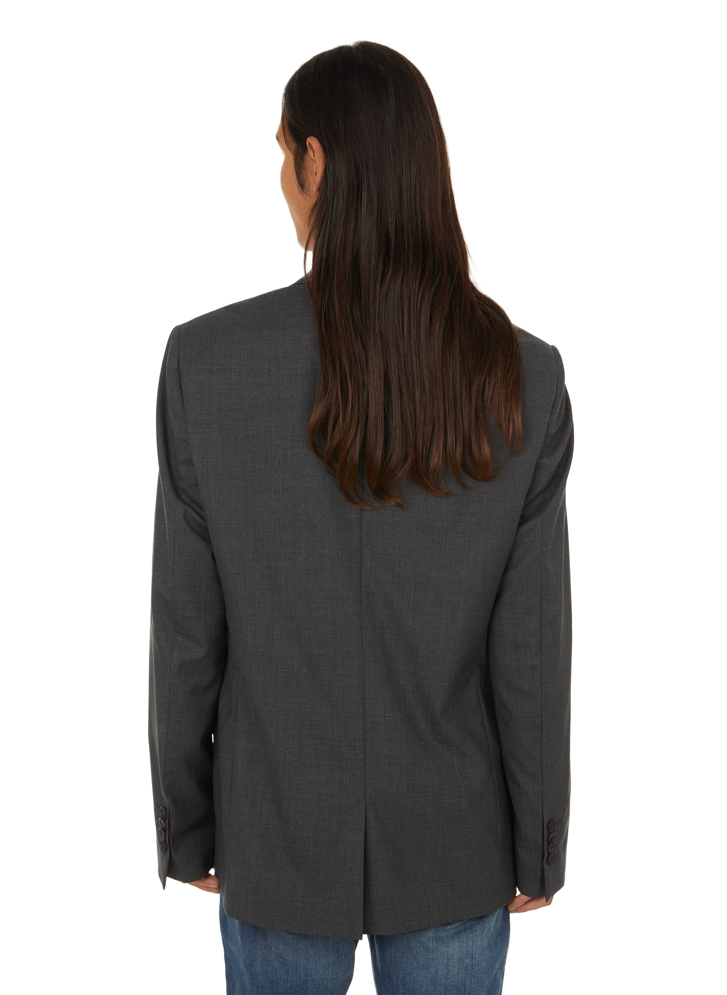 Wool blazer  SAISON 1865 Grey