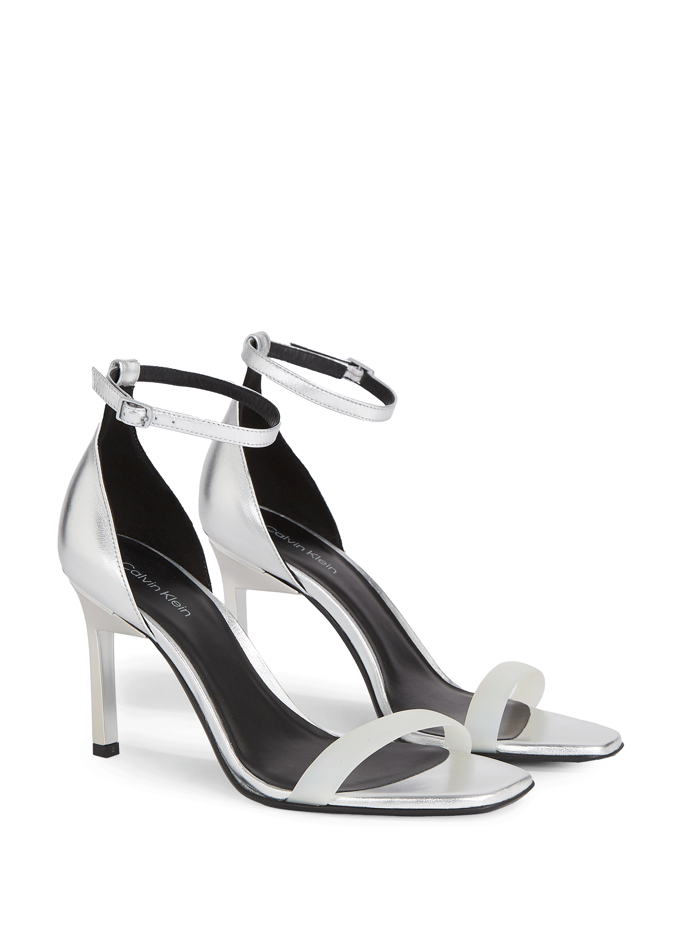 Escarpins métallisés