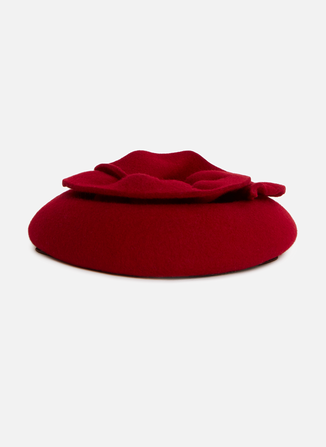 قبعة صغيرة من الصوف DILARA LATROUS