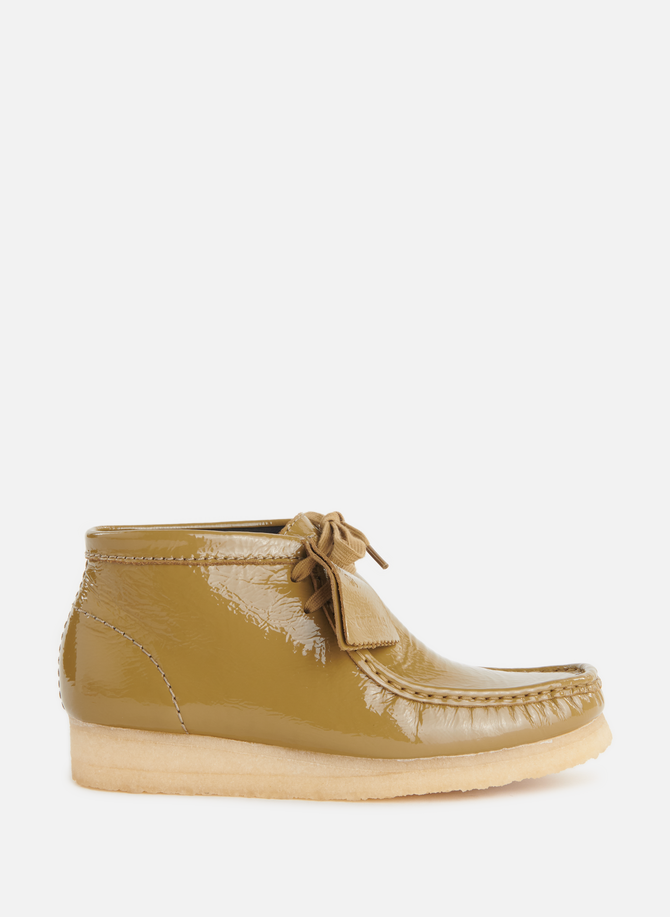 Wallabee leather ankle boots CLARKS