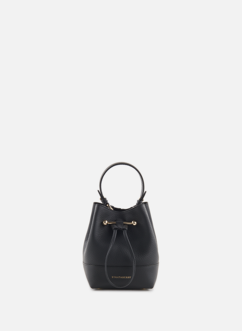 Leather purse bag BlackSTRATHBERRY 