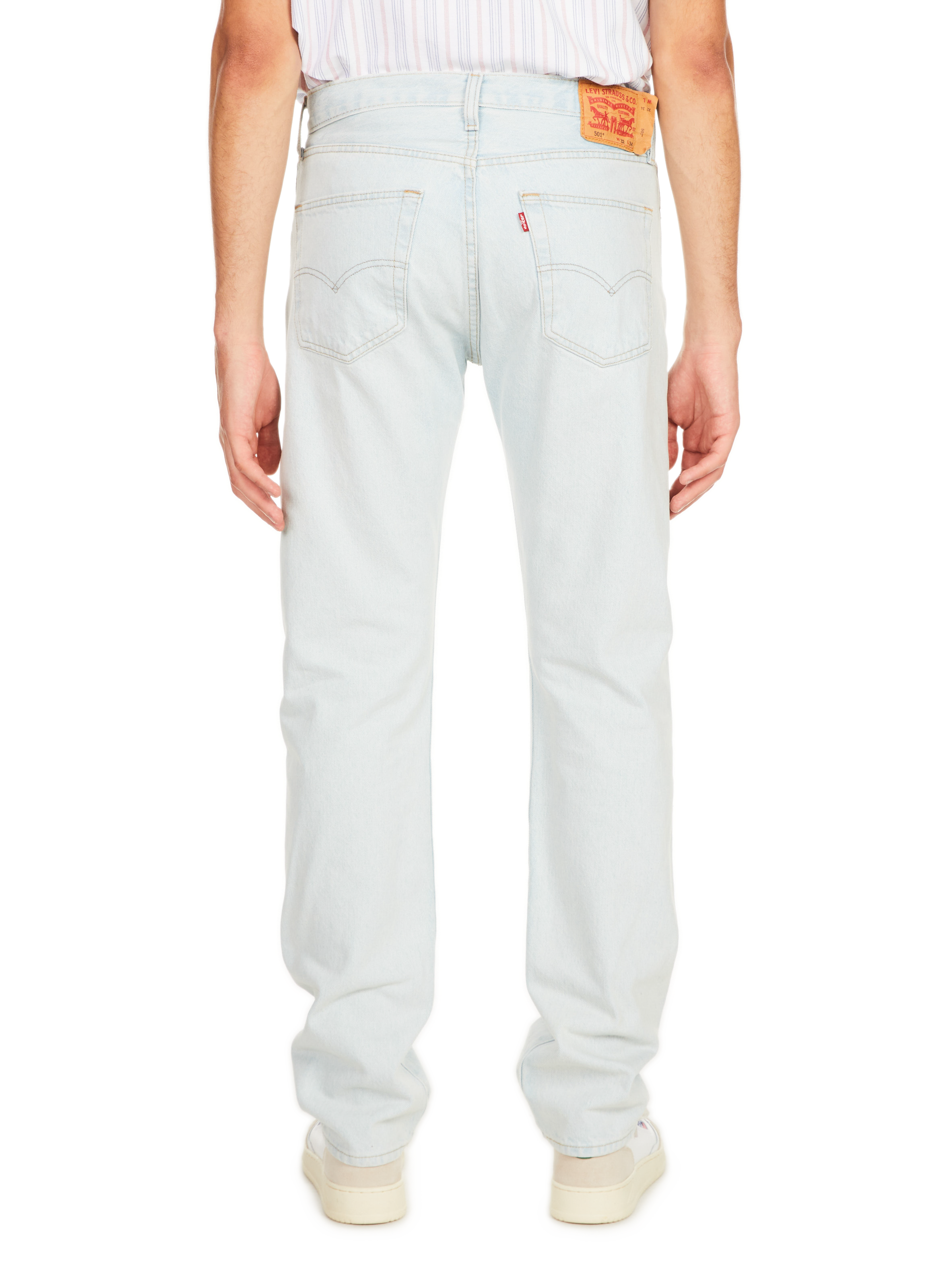 Jean droit 501 Original  LEVI'S Bleu