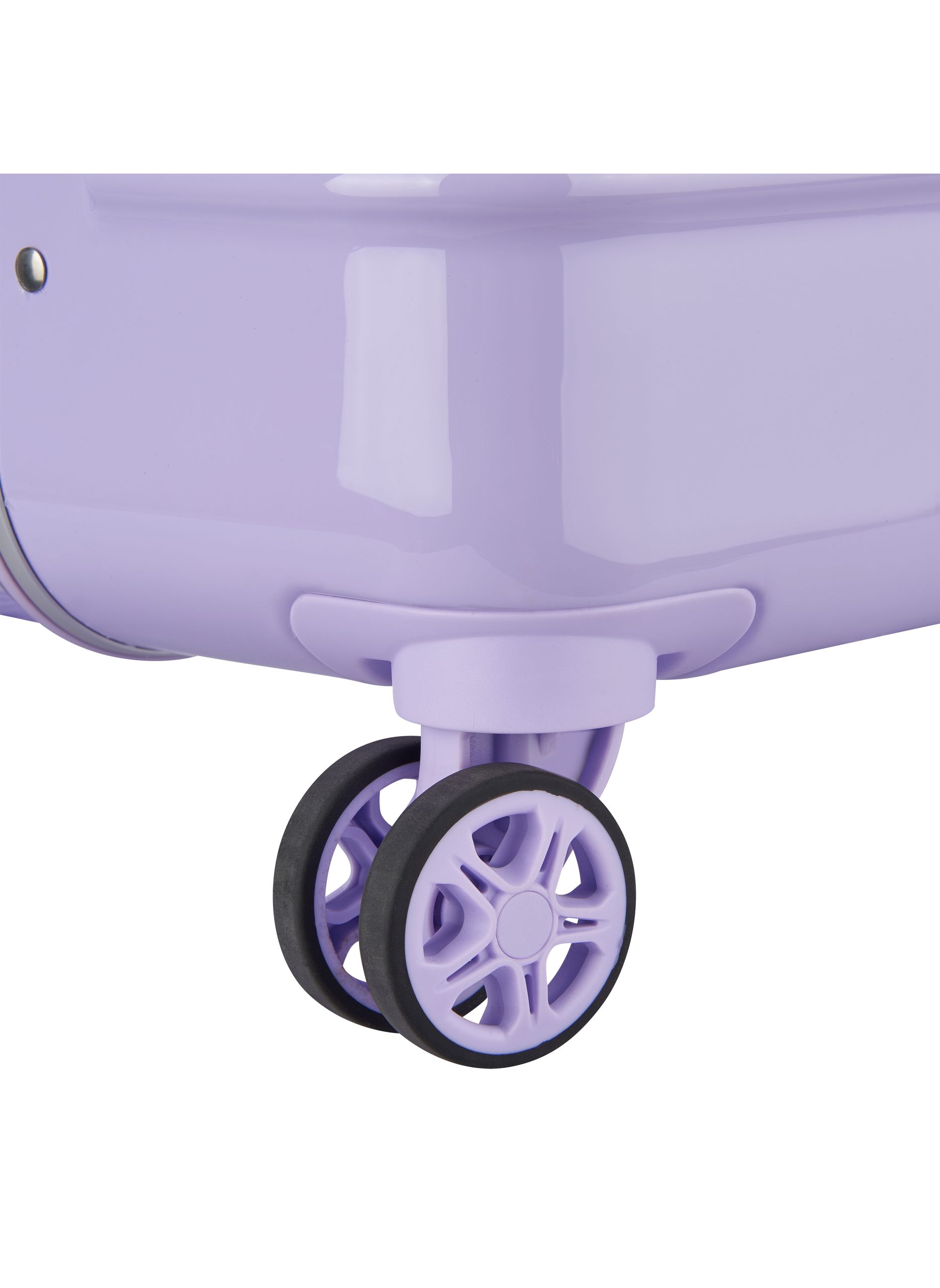 Valise soute rigide taille l - bastille 2.0 DELSEY PARIS Violet