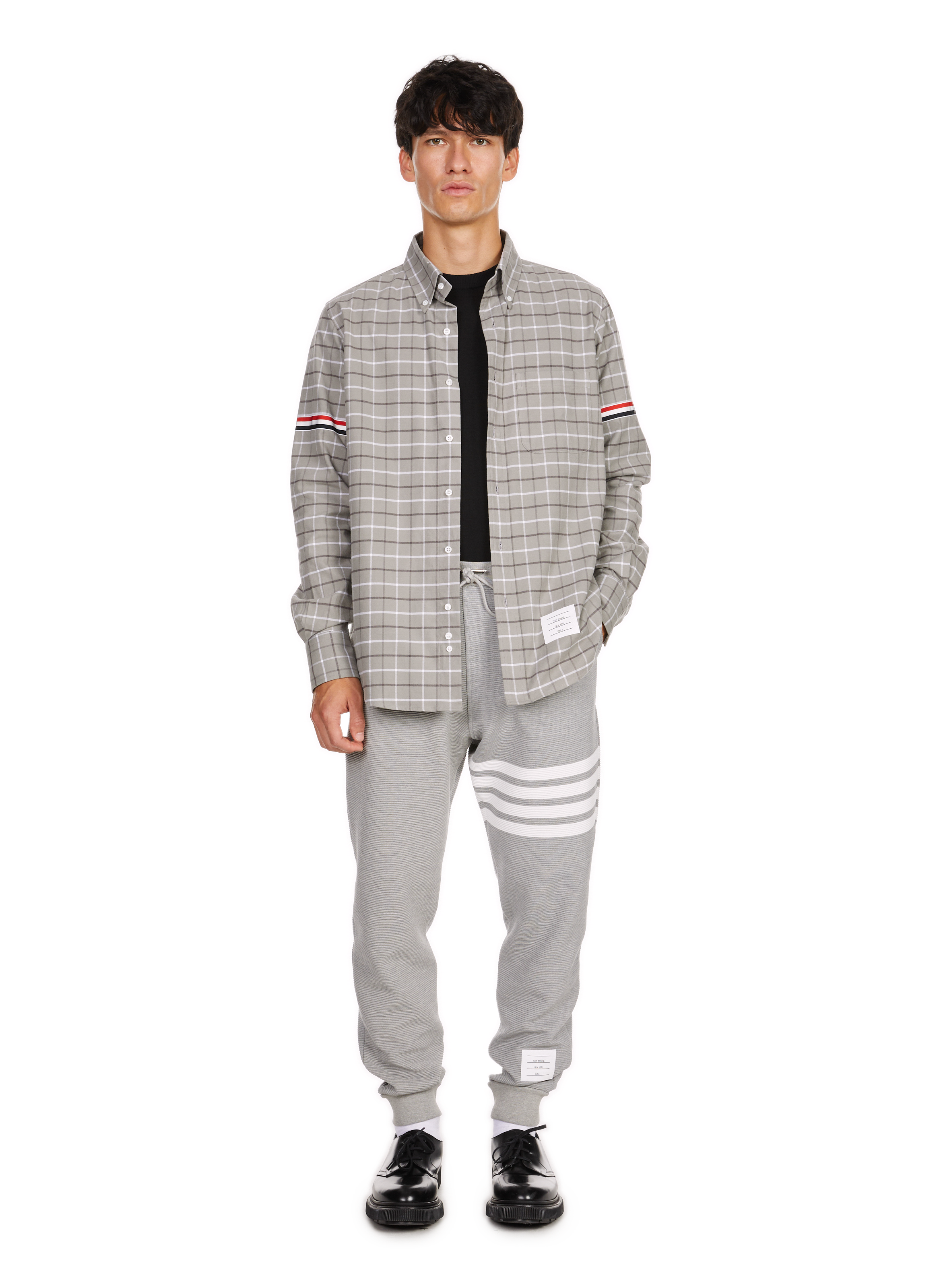 Checked shirt THOM BROWNE Multicolour