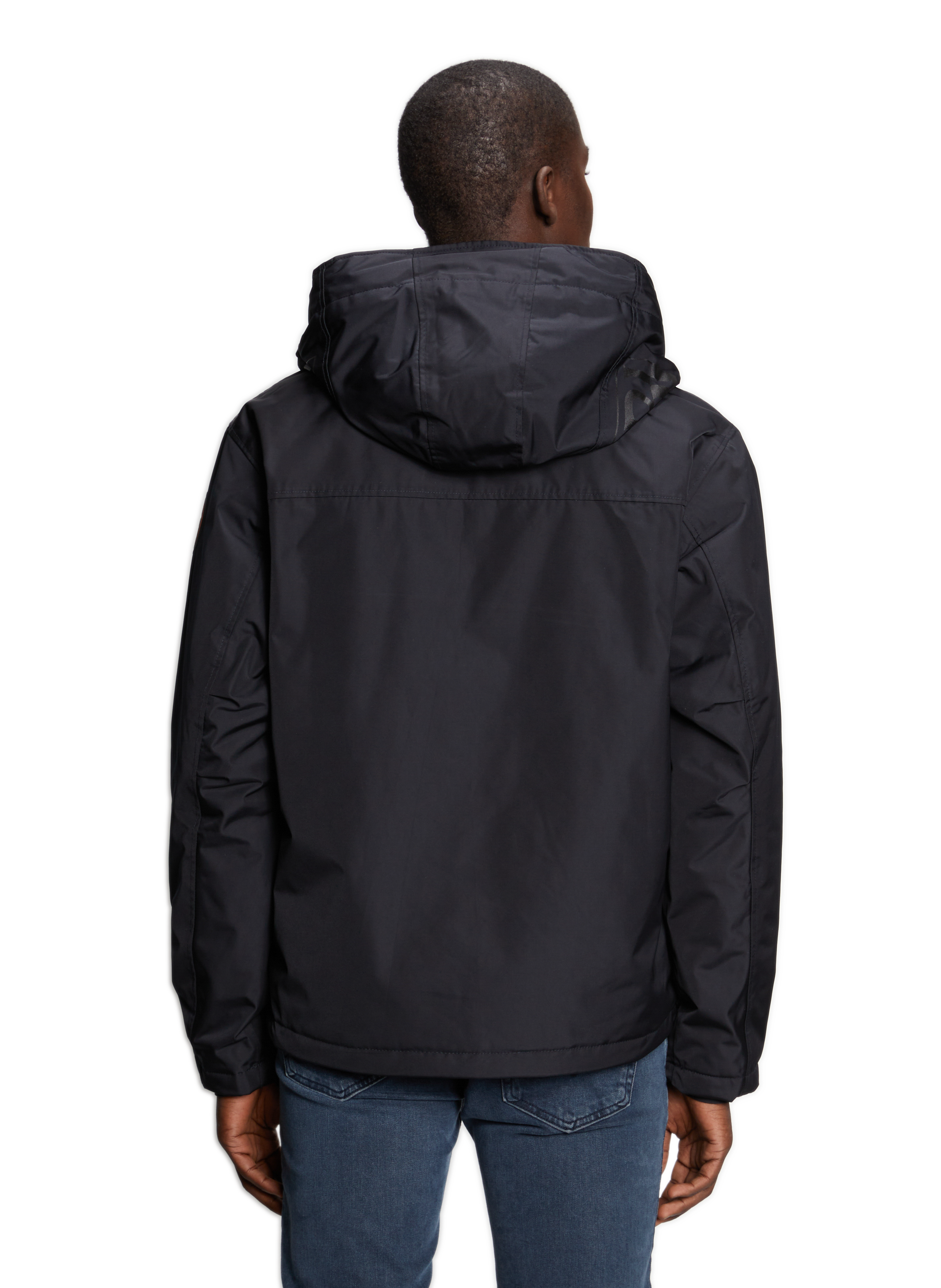 Windproof jacket NAPAPIJRI Black