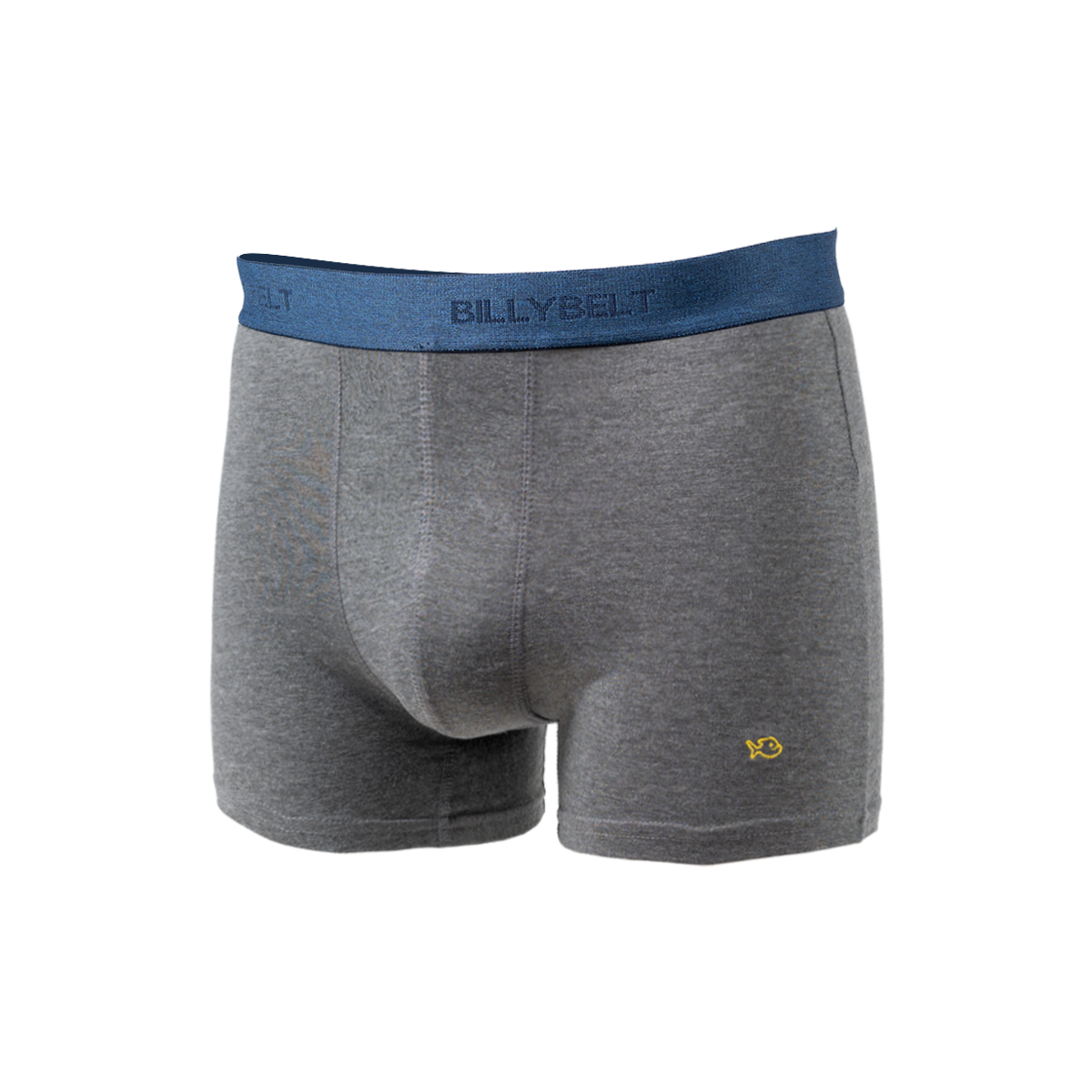 Boxer en coton biologique BILLYBELT Gris