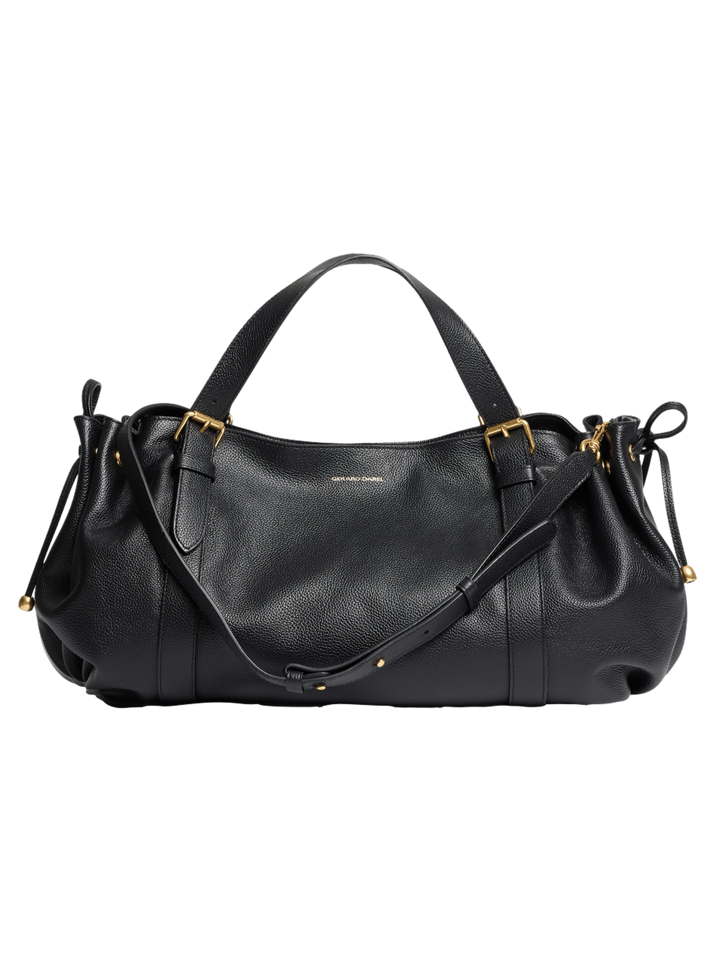 Sac à main en cuir grainé - le 24h GERARD DAREL Noir