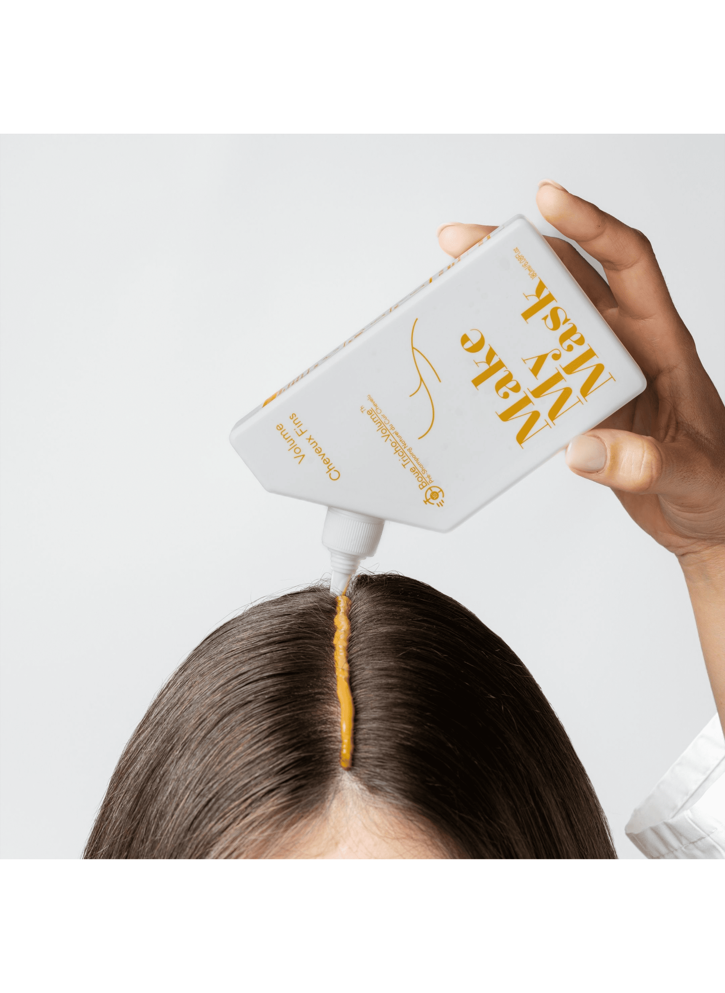 Boue Tricho-Volume - Cheveux fins MAKE MY MASK No color