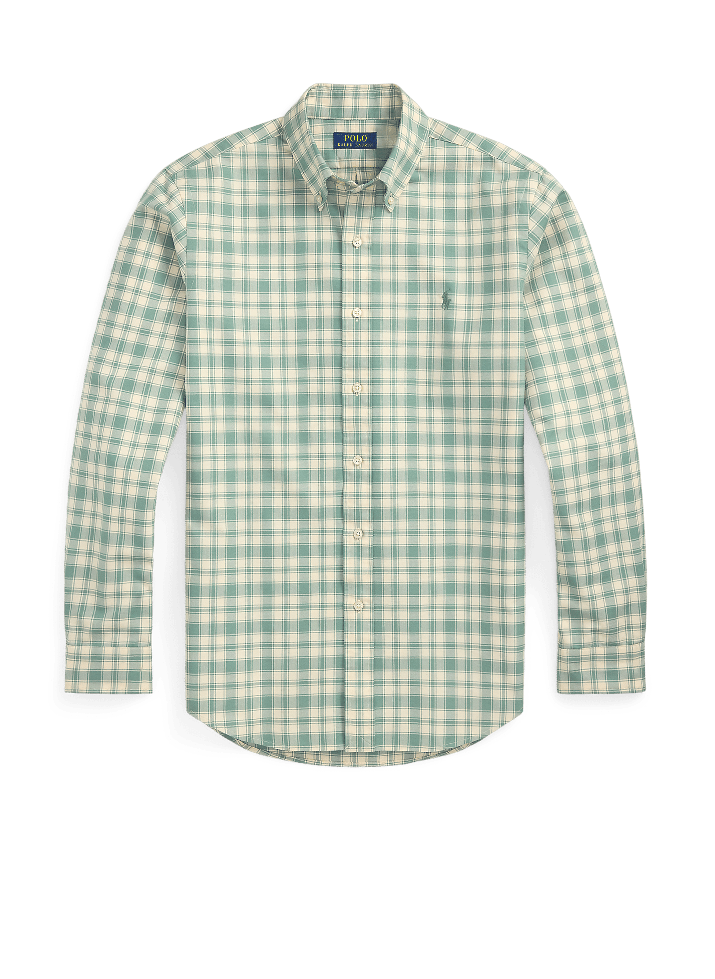 Chemise à carreaux  POLO RALPH LAUREN Vert