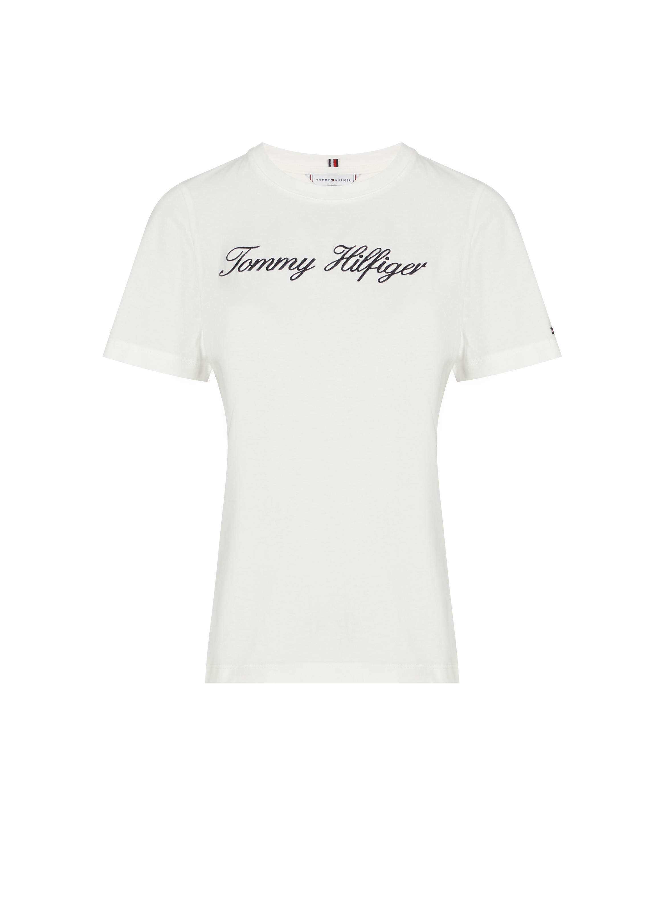 T-shirt à logo  TOMMY HILFIGER Beige
