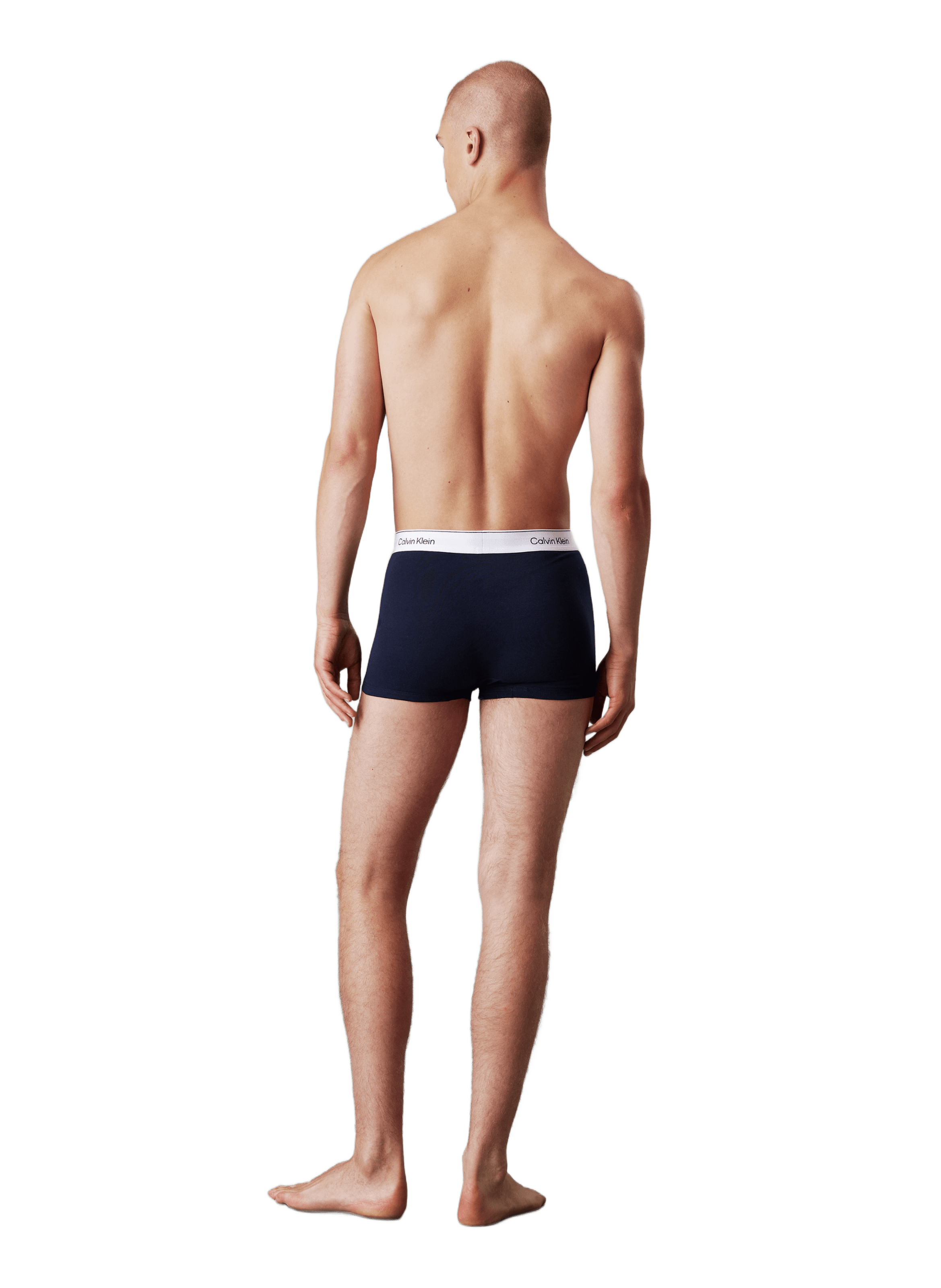 Lot de 3 boxers en coton CALVIN KLEIN Multicolore