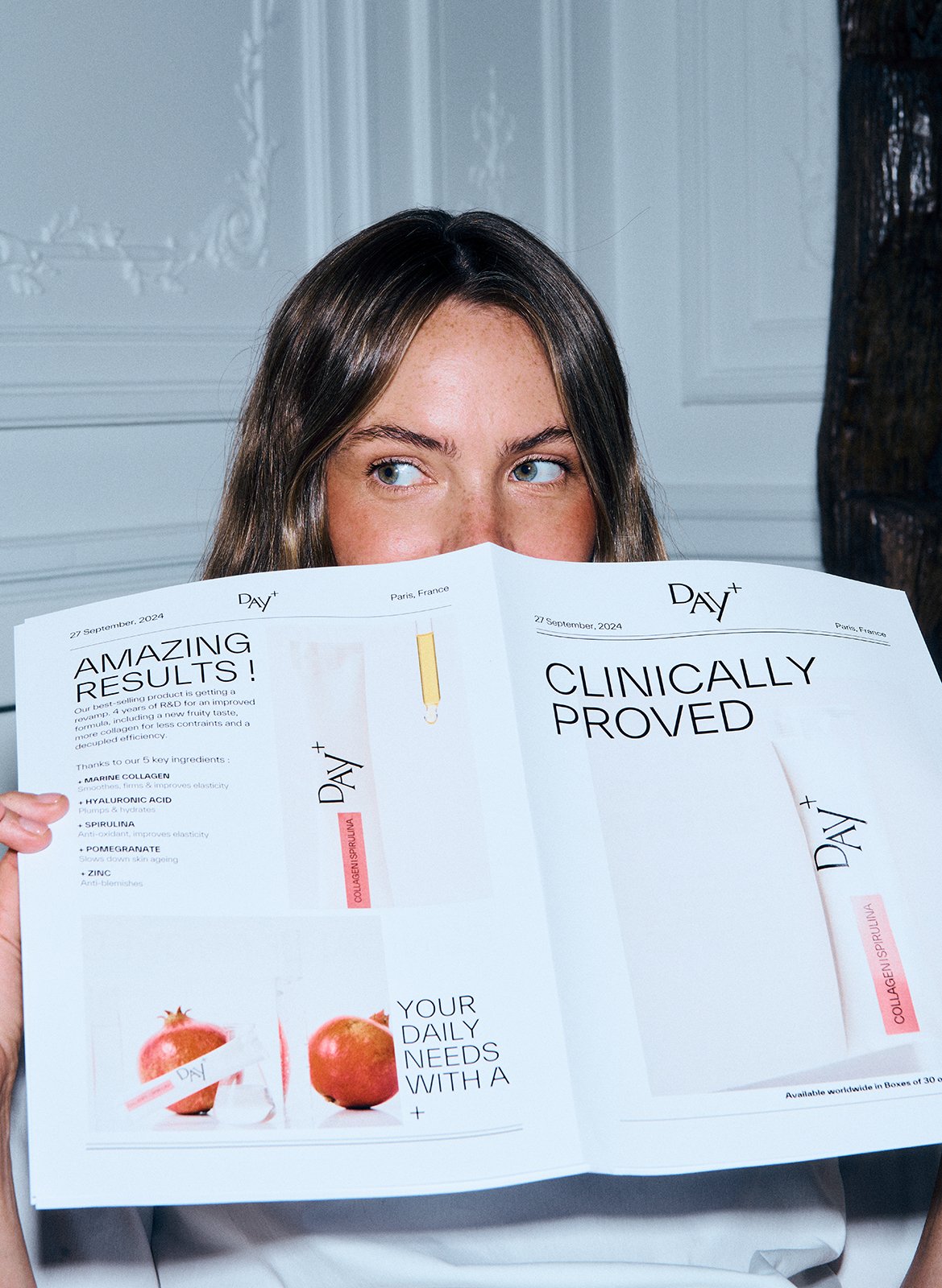 Stick DAY+ Collagen & Spirulina DAY+ No color