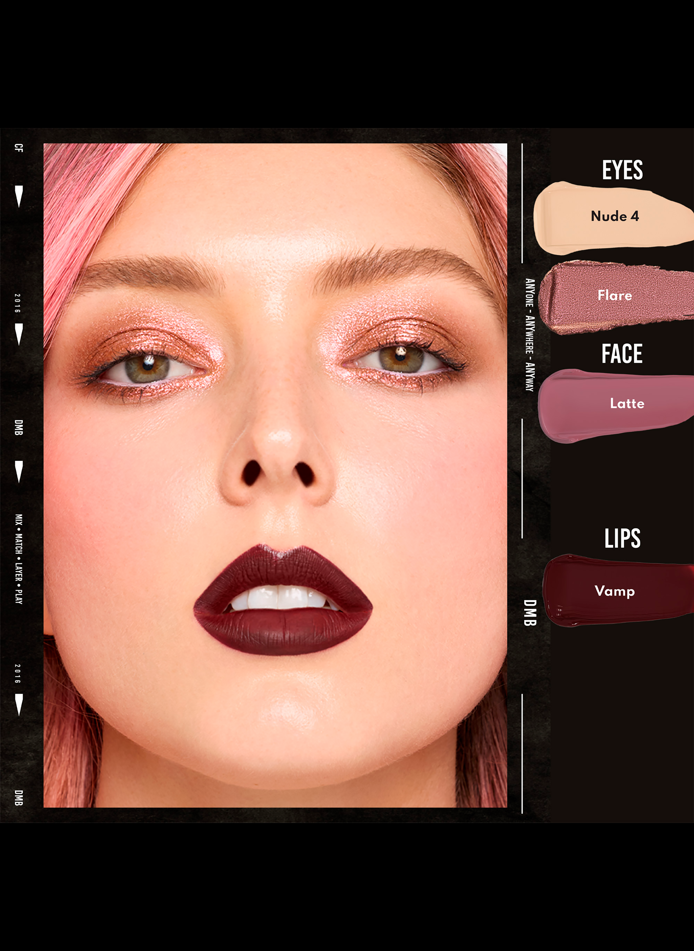 Colorfix Matte DANESSA MYRICKS Vamp