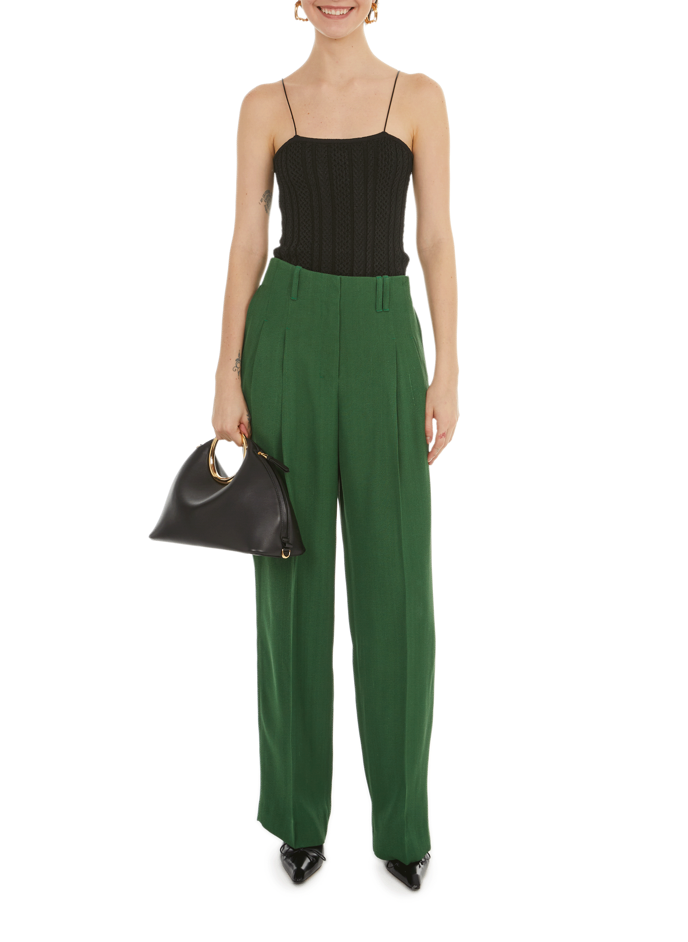 Le haut Bela JACQUEMUS Noir