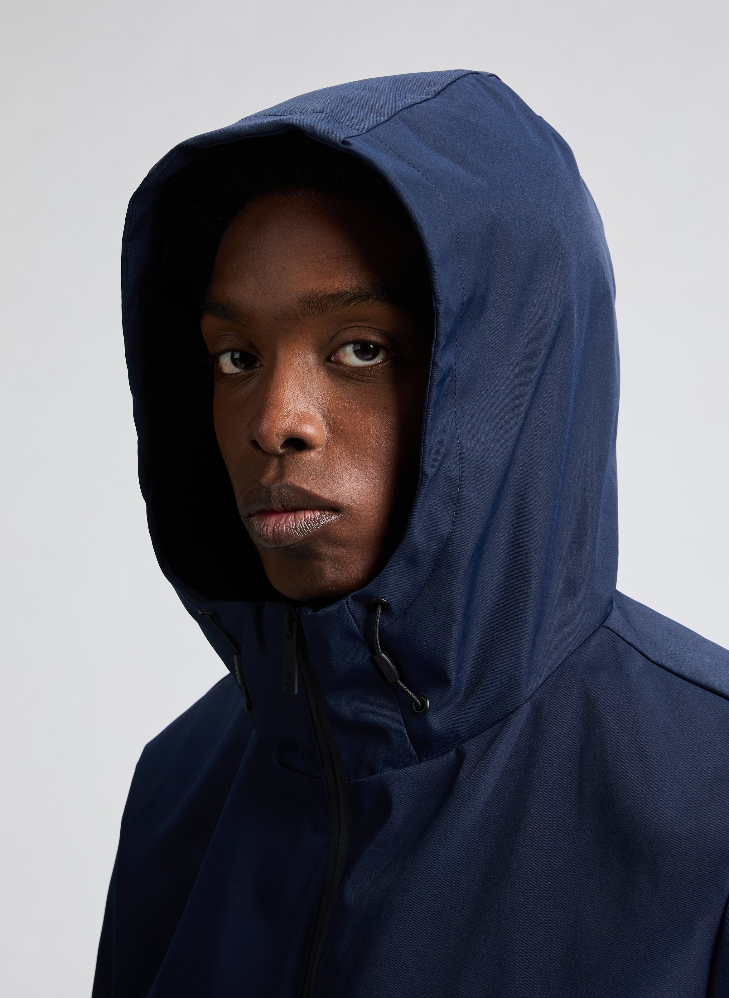 Veste droite à capuche DOCKERS Bleu