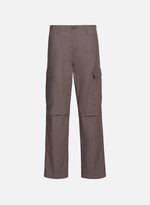 Cotton Cargo Pants Grey by CARHARTT WIP CARHARTT WIP Cotton Cargo Pants Grey
