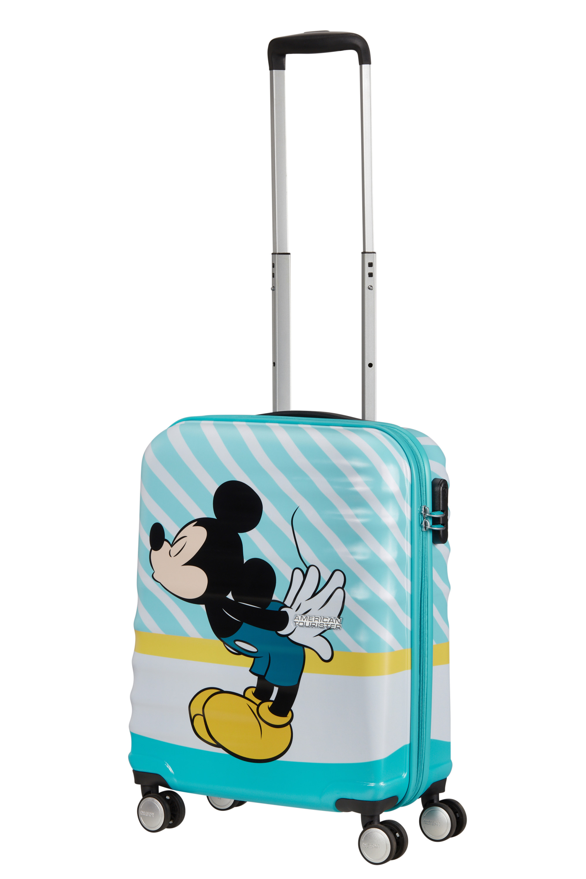 Wavebreaker disney valise 4 roues taille s AMERICAN TOURISTER Multicolore