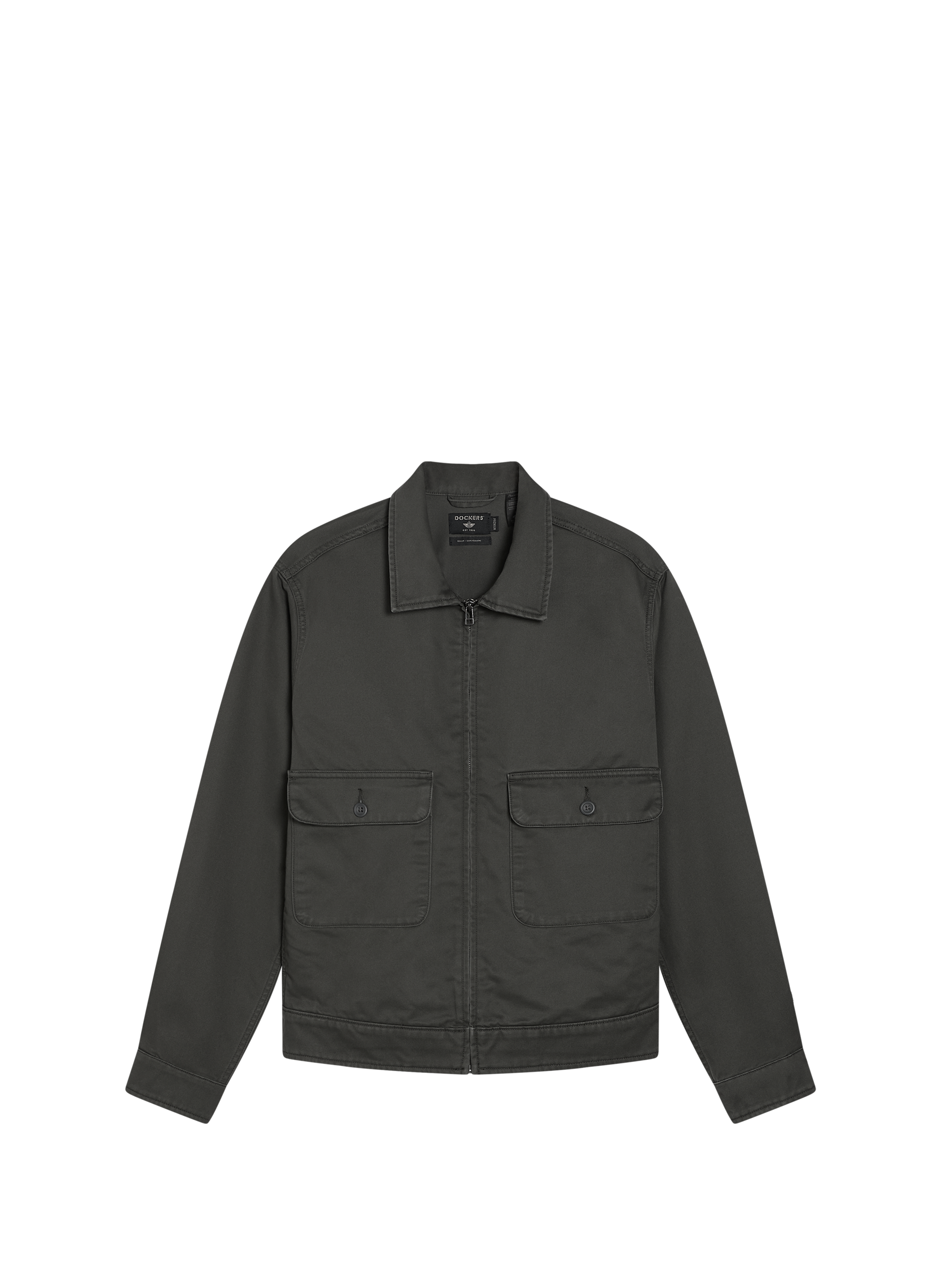 Veste légère en coton DOCKERS Kaki