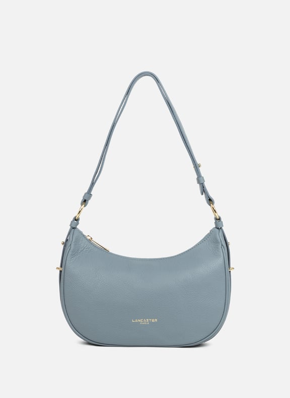 M shoulder bag - Milano Aria Blue by LANCASTER LANCASTER M shoulder bag - Milano Aria Blue