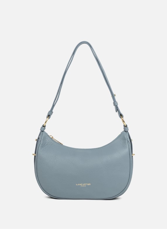 M shoulder bag - Milano Aria | Blue by LANCASTER M shoulder bag - Milano Aria Blue